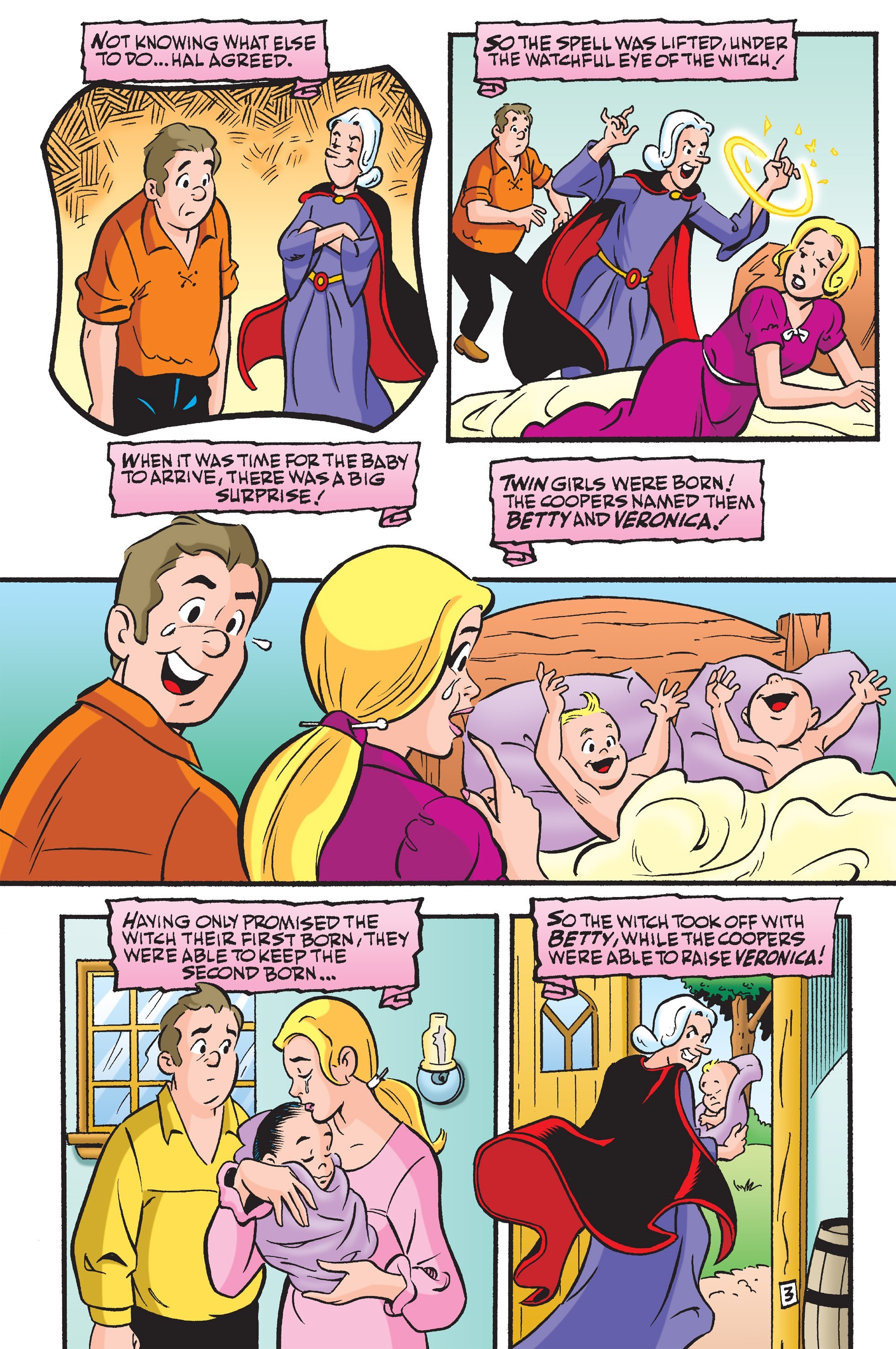 Read online Archie & Friends All-Stars comic -  Issue # TPB 21 - 13