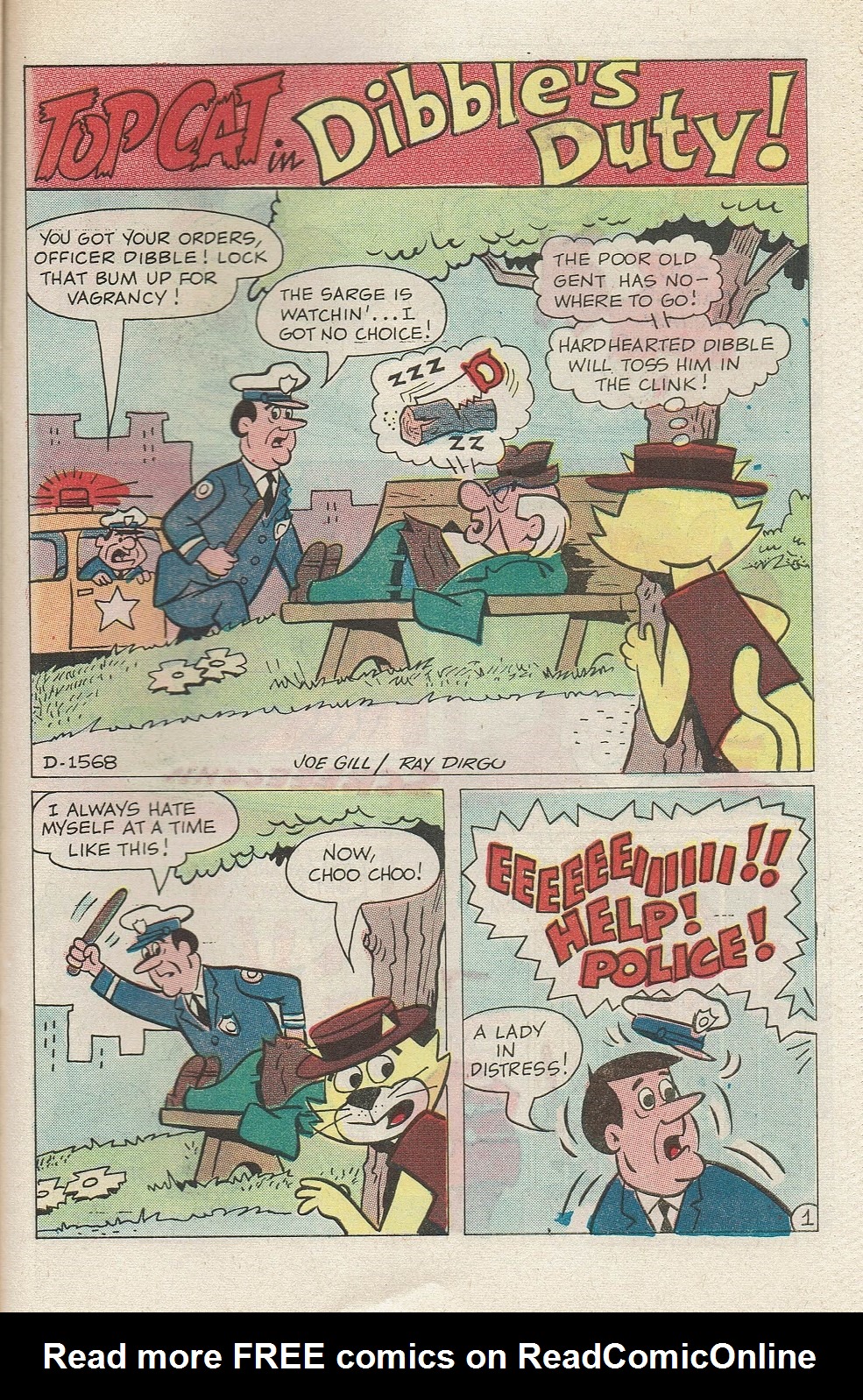 Read online Top Cat (1970) comic -  Issue #5 - 27