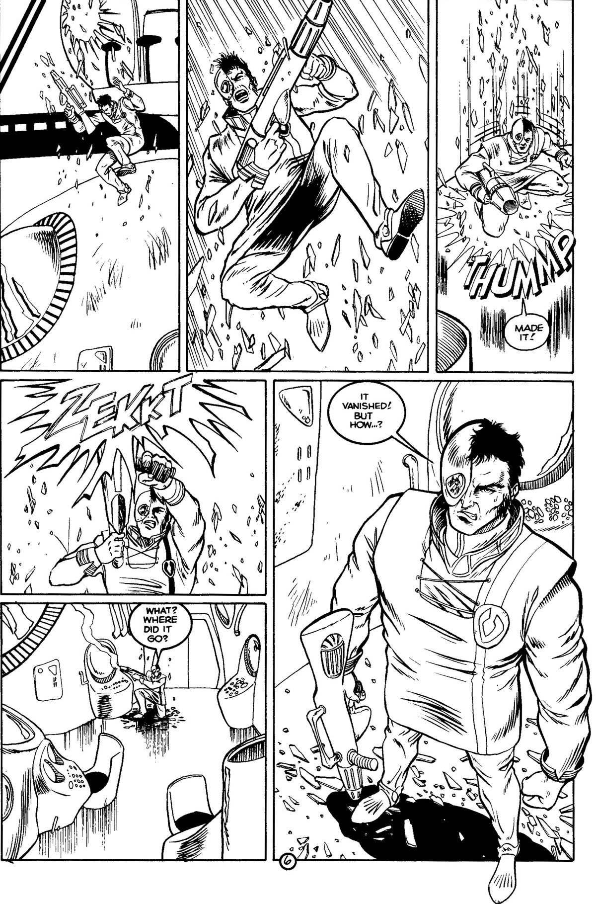 Read online Robotech: Return to Macross comic -  Issue #9 - 8