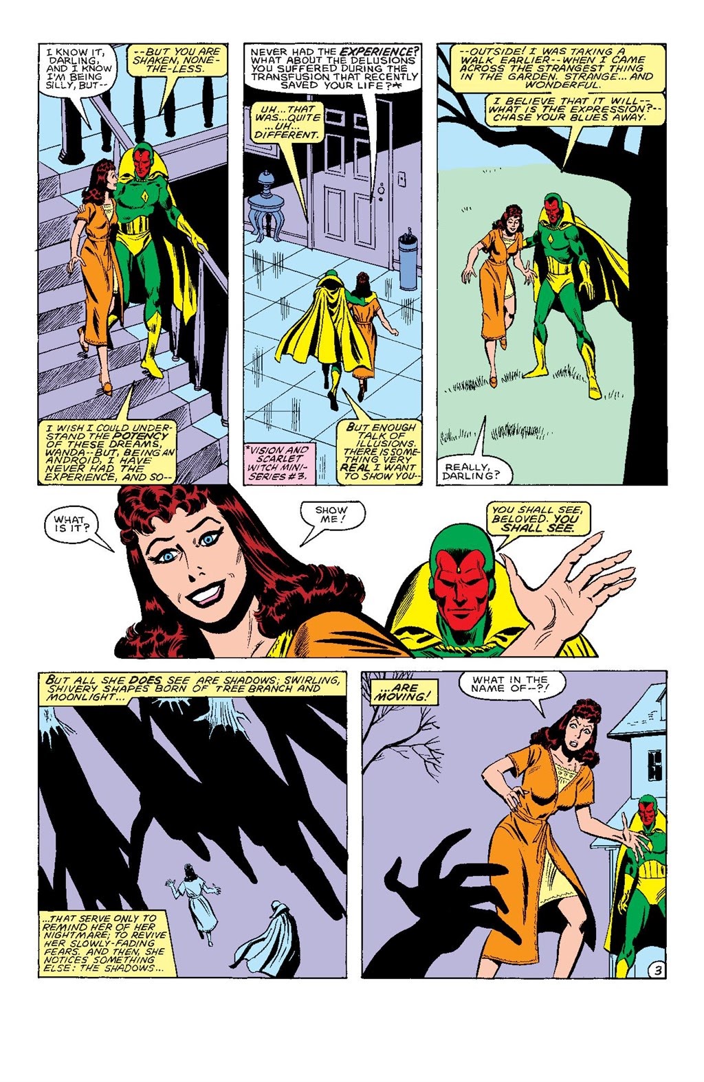 Read online Marvel-Verse (2020) comic -  Issue # Wanda and Vision - 89