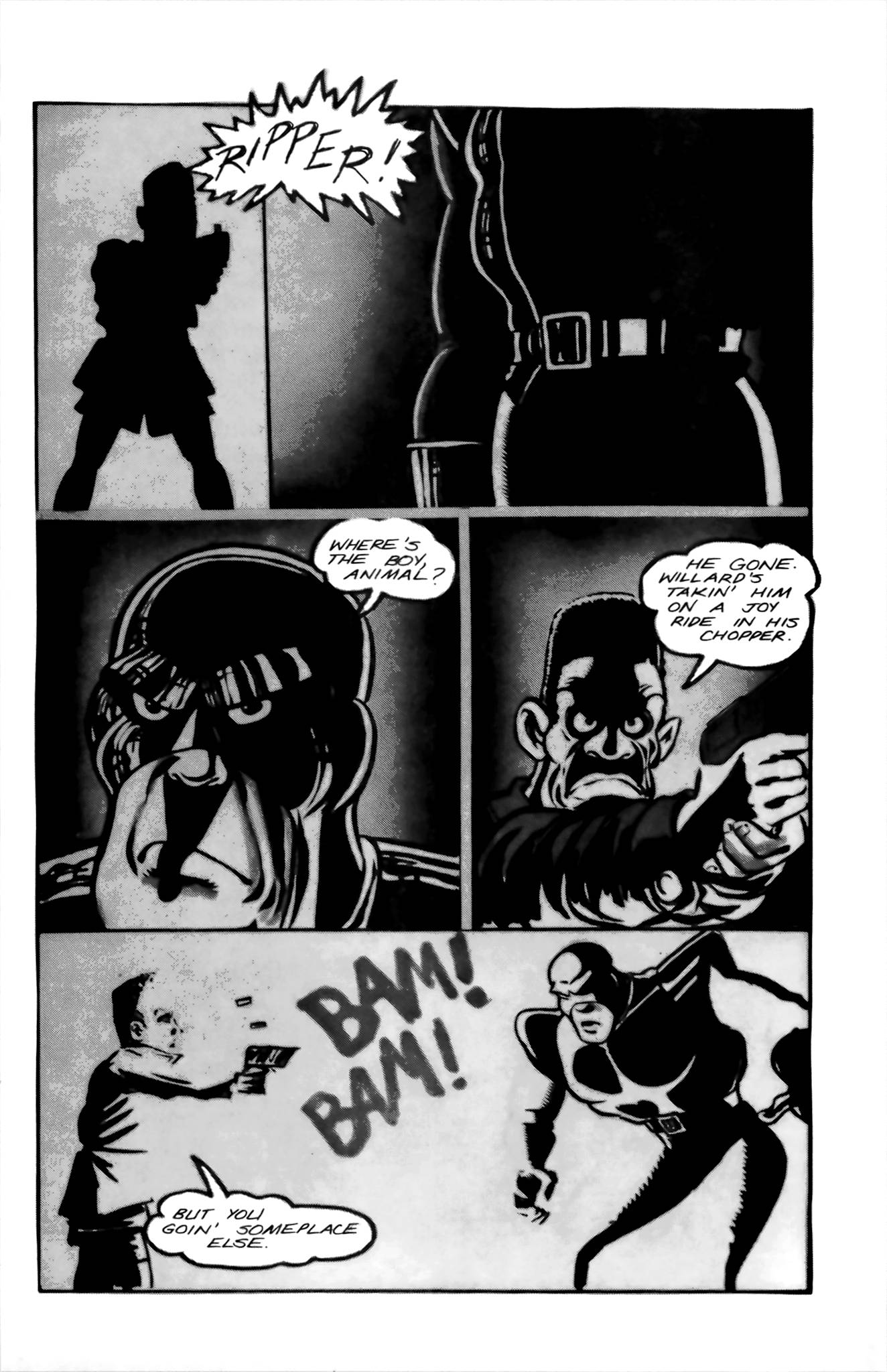 Read online Ripper comic -  Issue #3 - 23