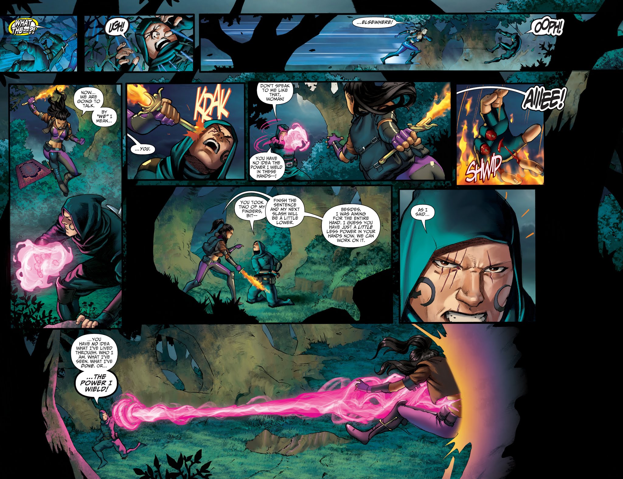 Read online Jasmine: Crown of Kings comic -  Issue #3 - 7
