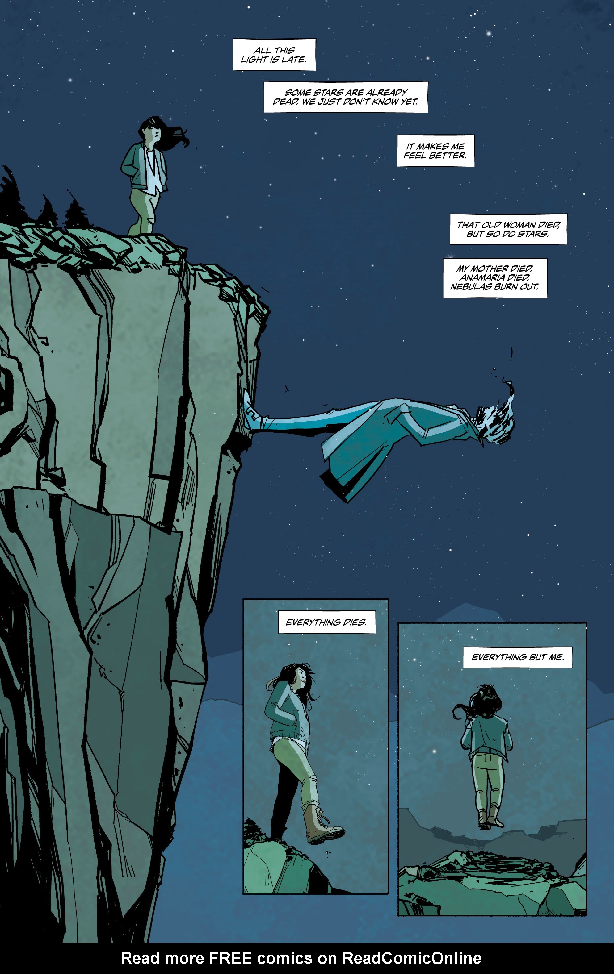 Read online Two Graves comic -  Issue #1 - 25