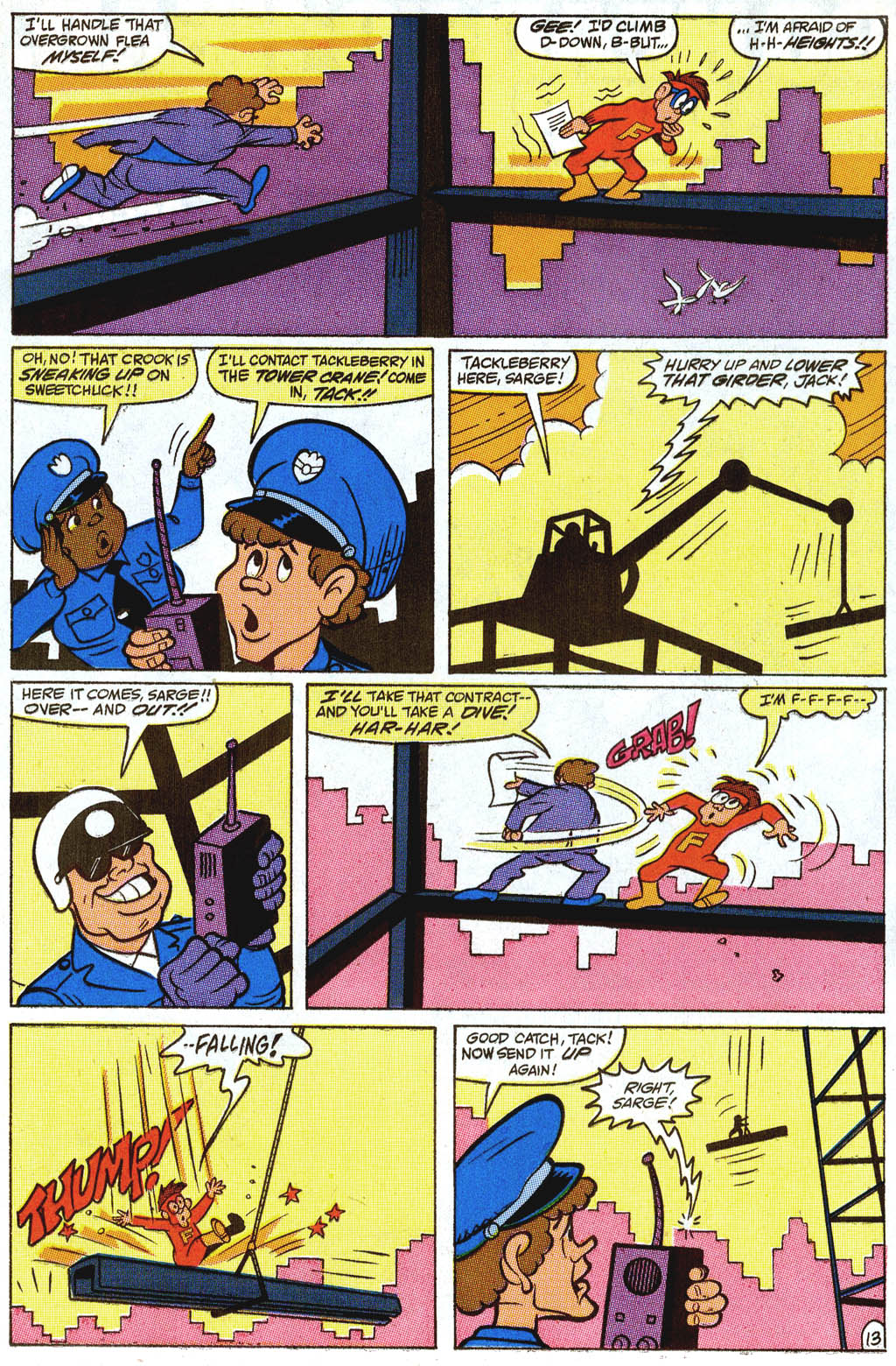 Read online Police Academy comic -  Issue #5 - 14