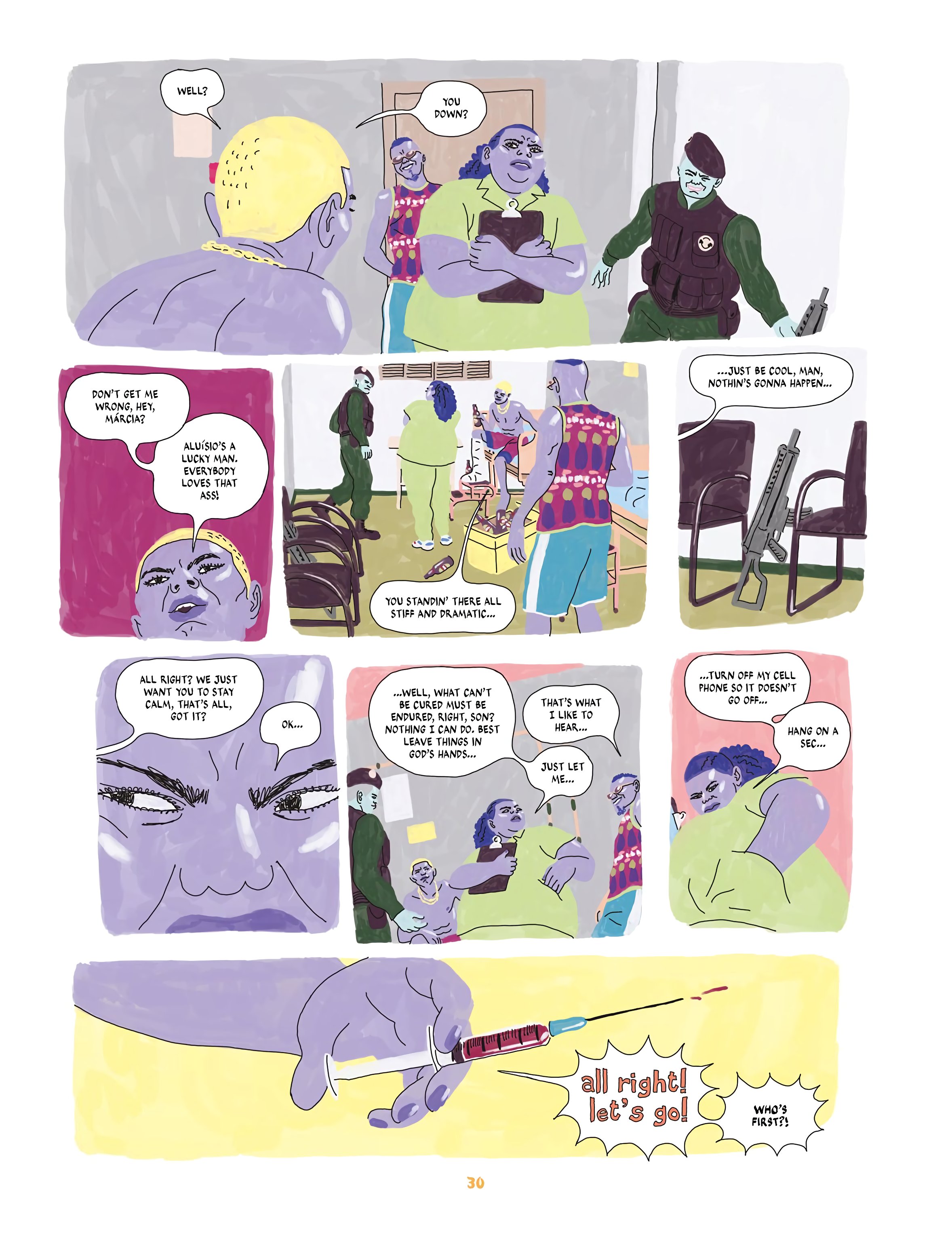 Read online Listen, Beautiful Márcia comic -  Issue # TPB - 31