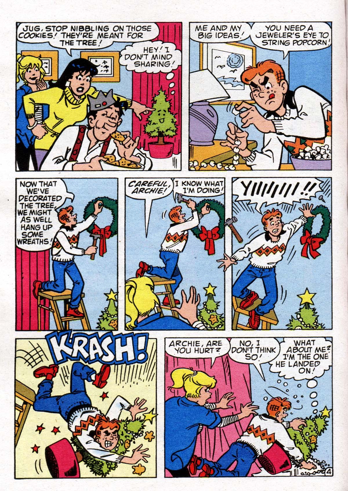 Read online Archie's Double Digest Magazine comic -  Issue #139 - 61