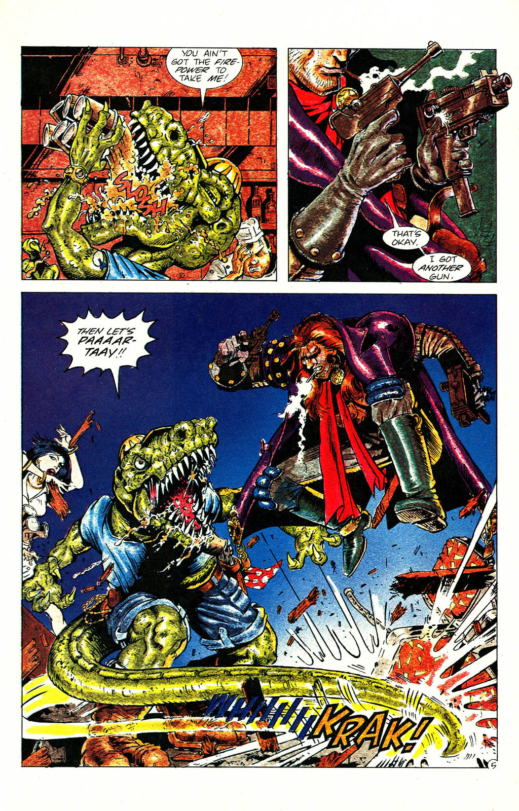 Read online Grimjack comic -  Issue #57 - 7
