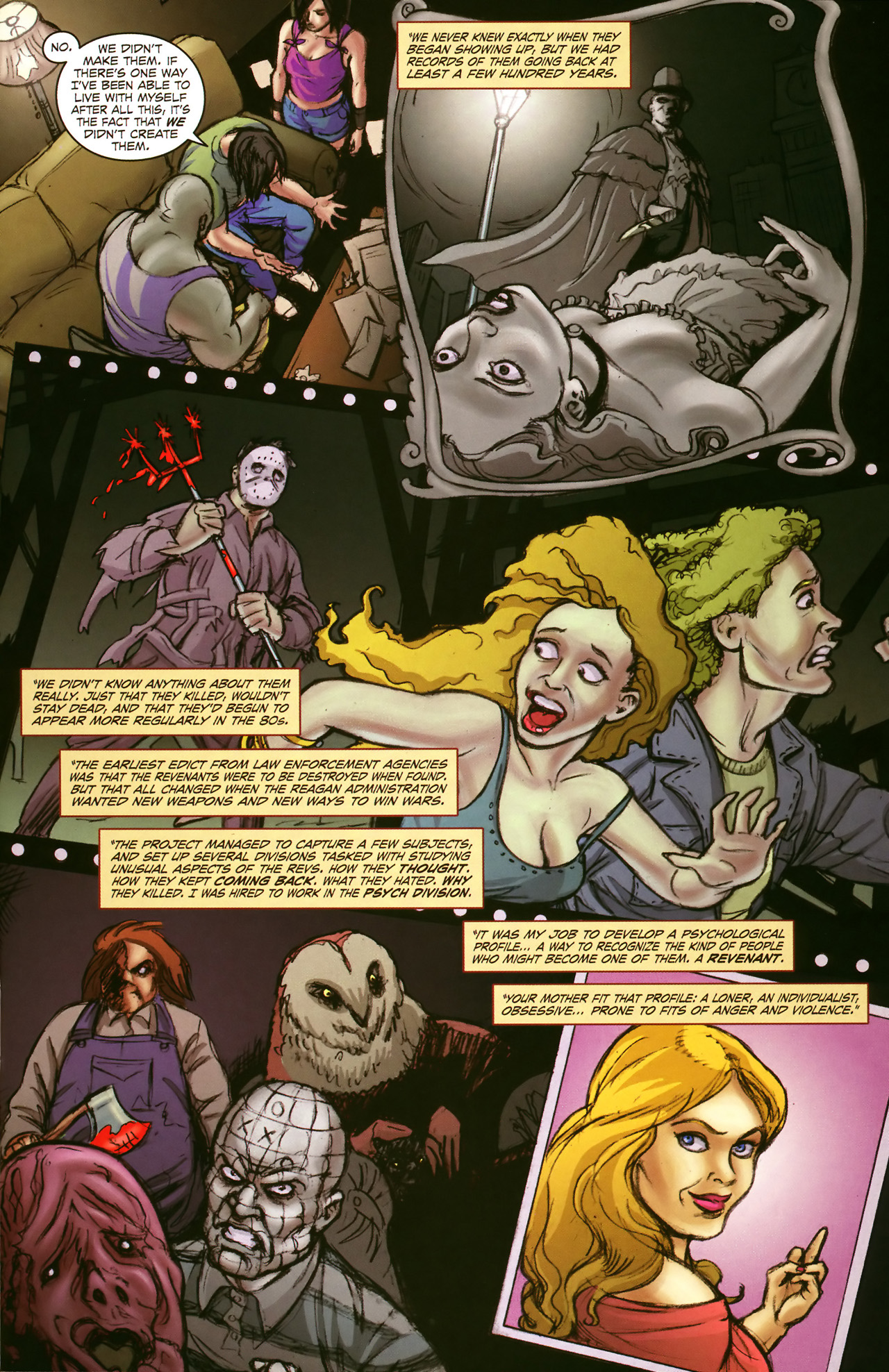 Read online Hack/Slash: The Series comic -  Issue #16 - 8