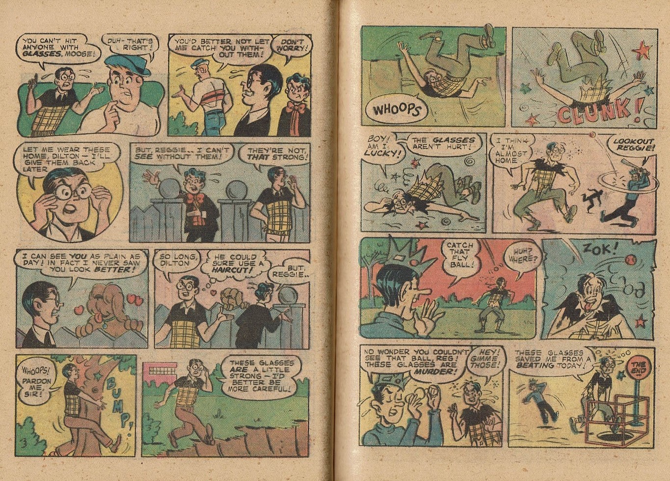 Read online Archie Digest Magazine comic -  Issue #19 - 55