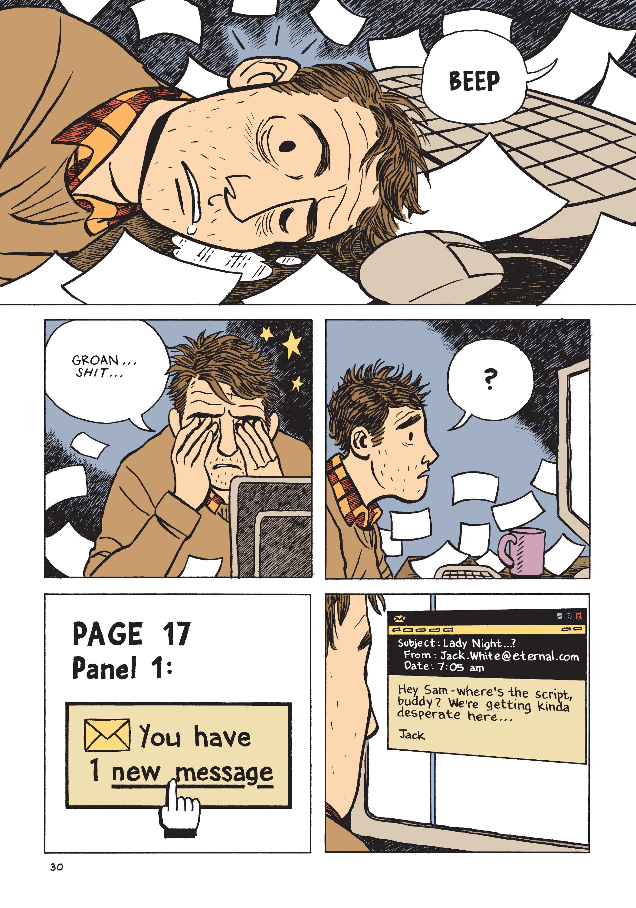 Read online Sam Zabel and the Magic Pen comic -  Issue # TPB (Part 1) - 34
