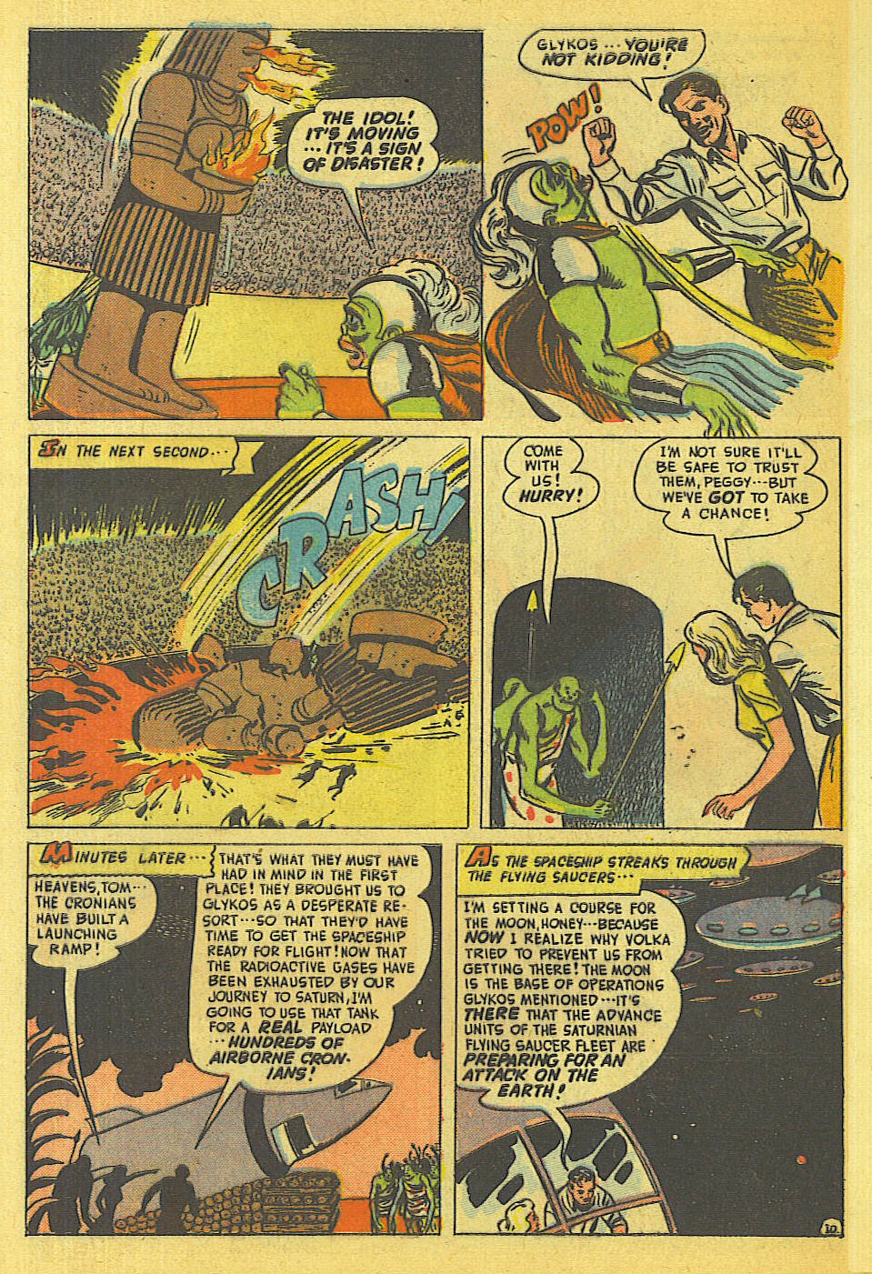 Read online Operation: Peril comic -  Issue #4 - 12