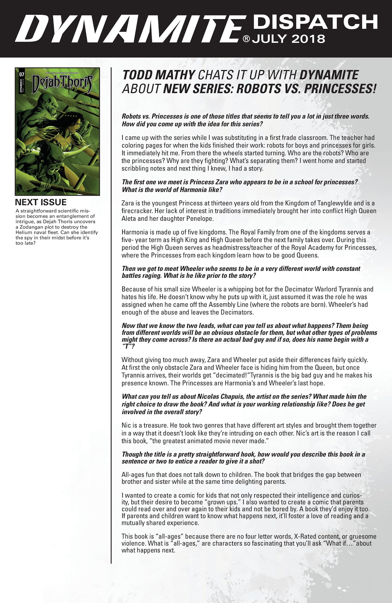 Read online Dejah Thoris, Volume 2 comic -  Issue #6 - 24