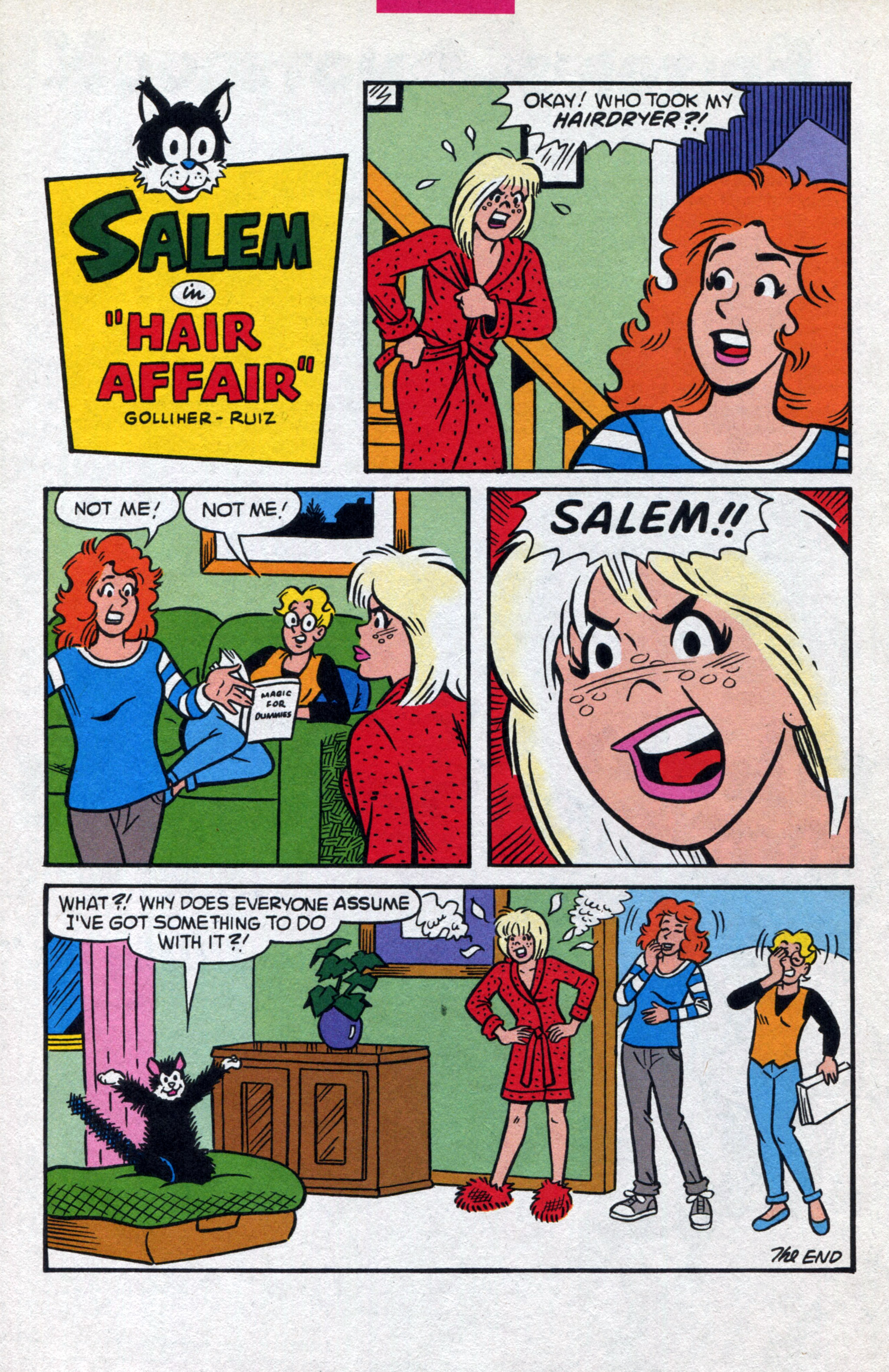 Read online Betty comic -  Issue #69 - 10