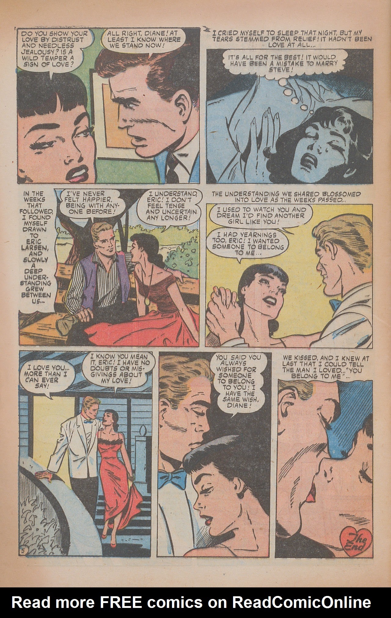 Read online Love Romances comic -  Issue #57 - 32