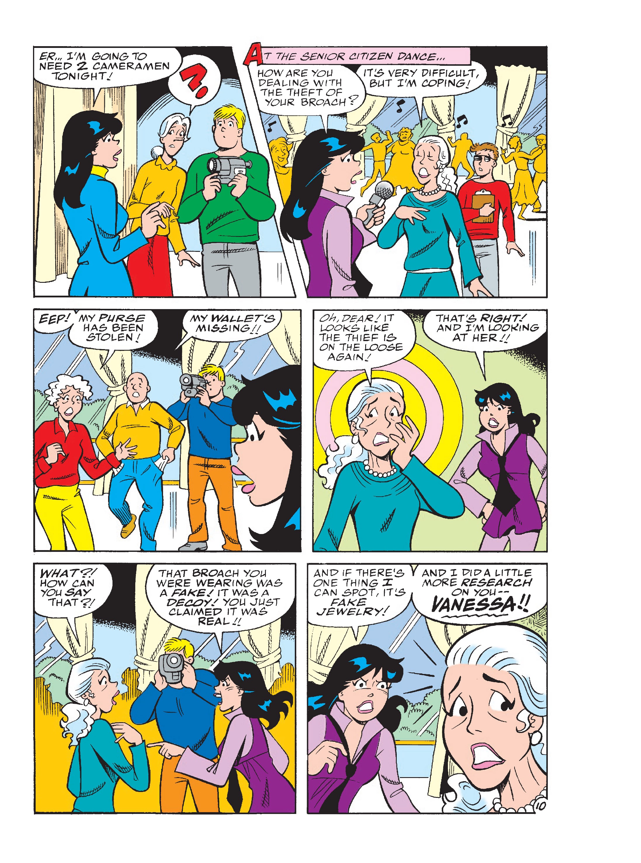 Read online Betty & Veronica Friends Double Digest comic -  Issue #270 - 133