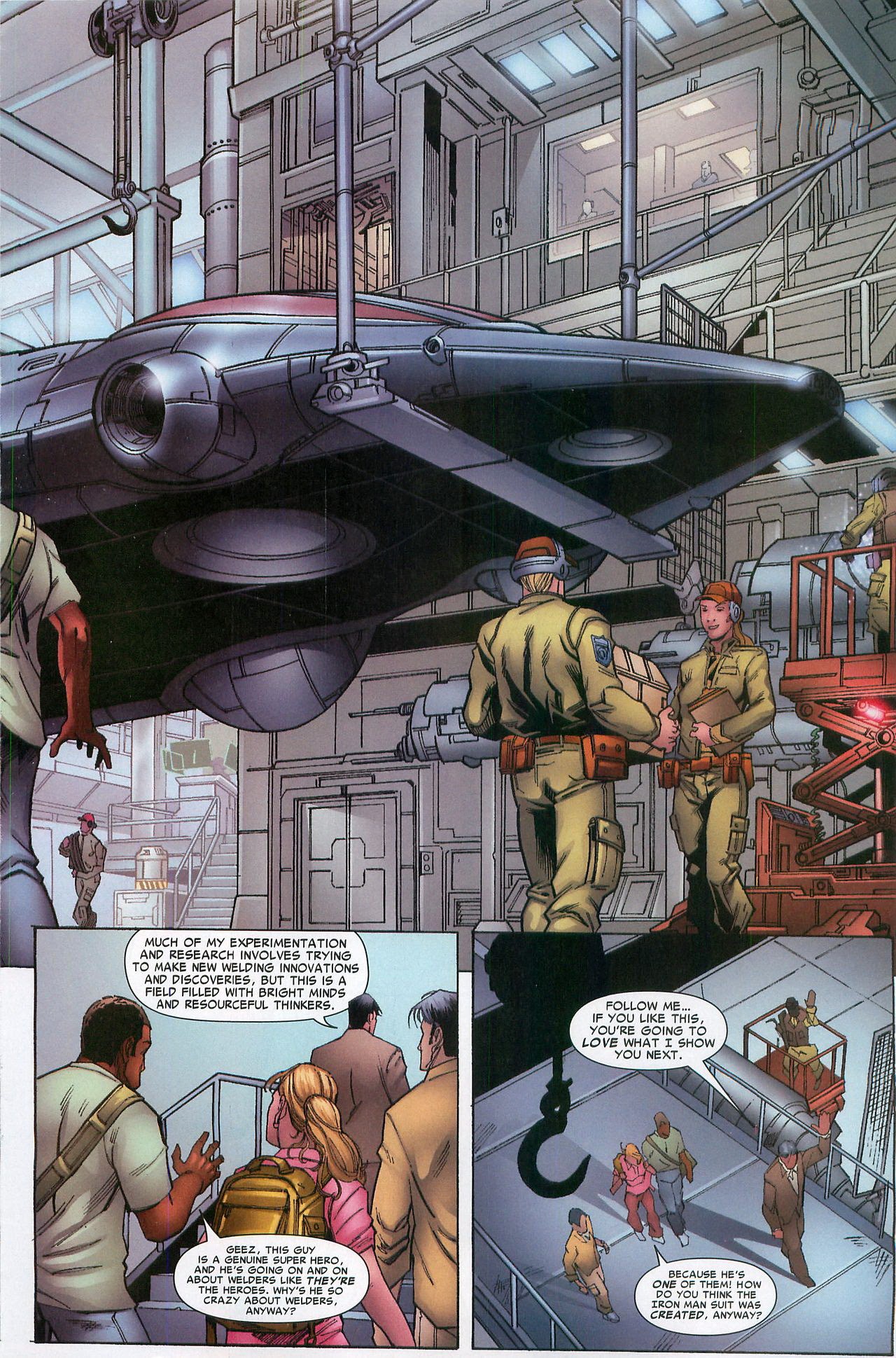 Read online American Welding Society Iron Man Special comic -  Issue # Full - 11