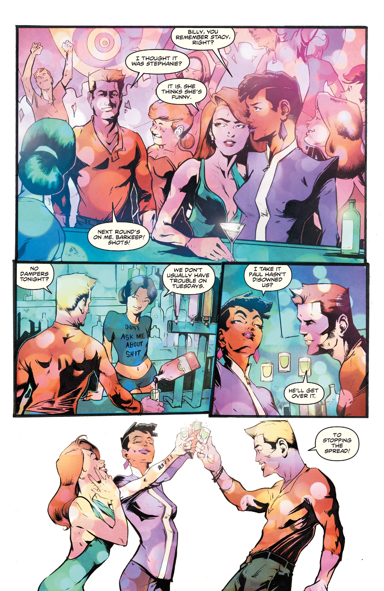 Read online Powerless (2017) comic -  Issue #4 - 22