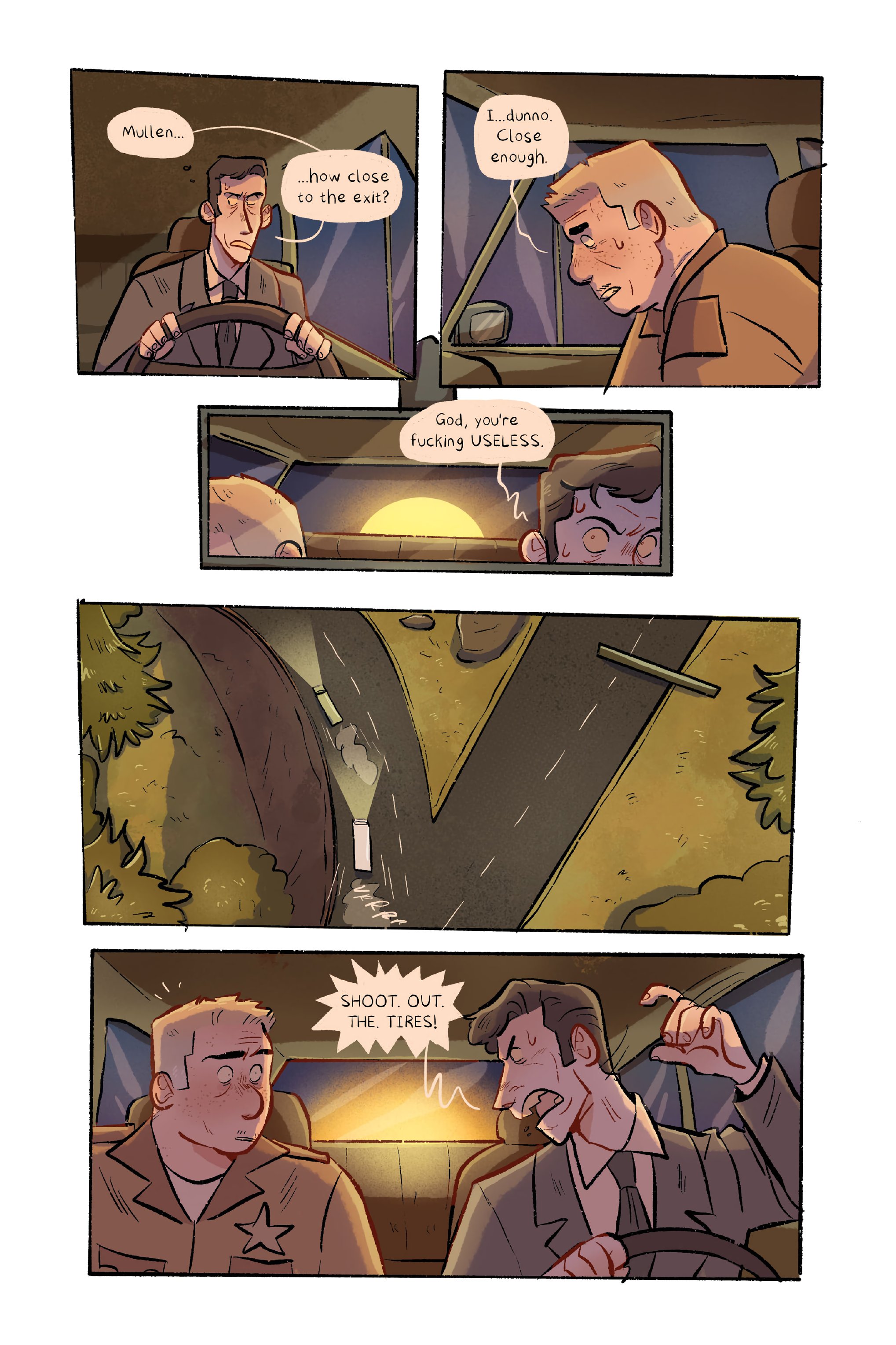 Read online Let Me Out comic -  Issue # TPB (Part 2) - 77