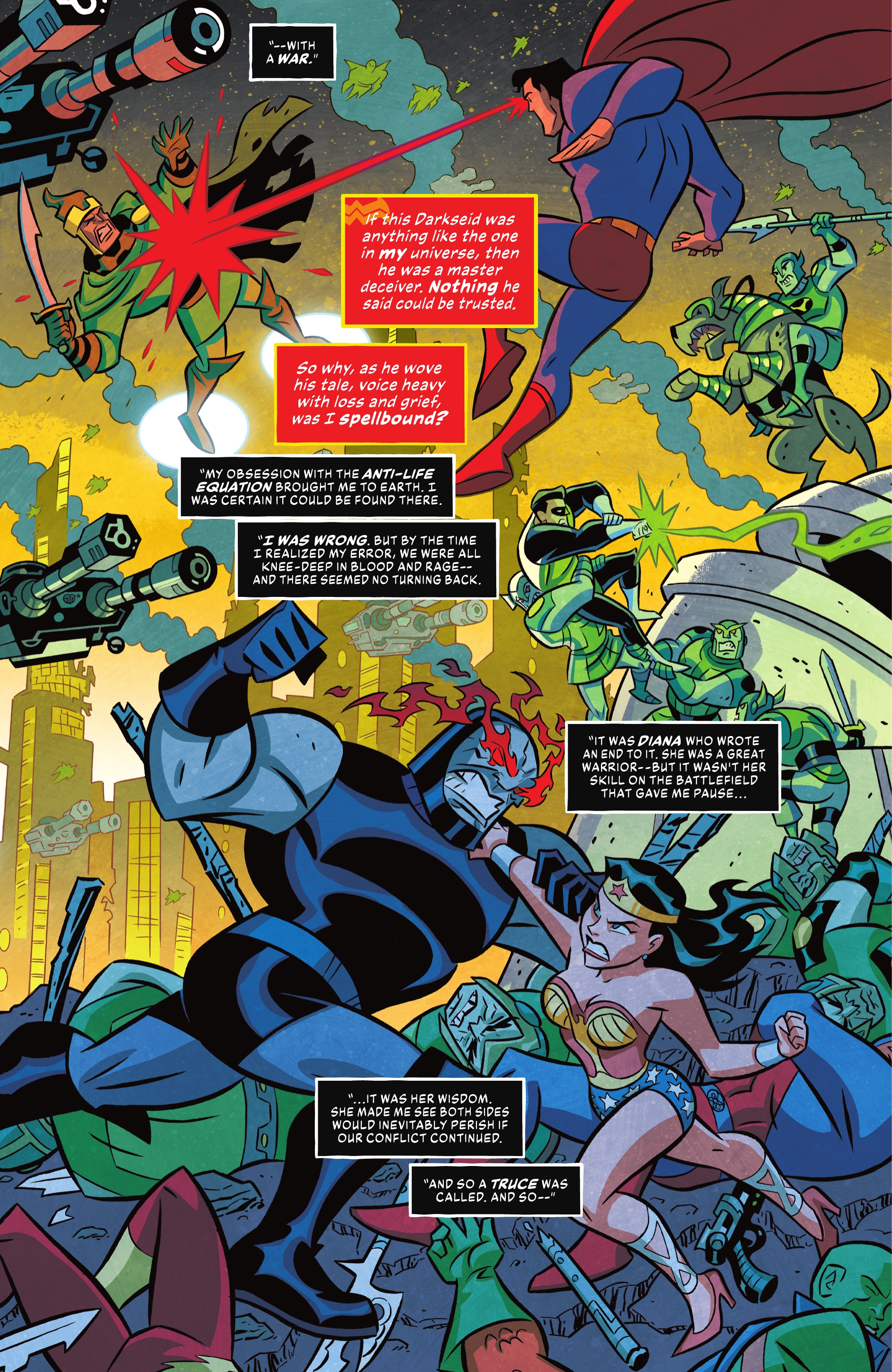 Read online Justice League Infinity comic -  Issue #4 - 9