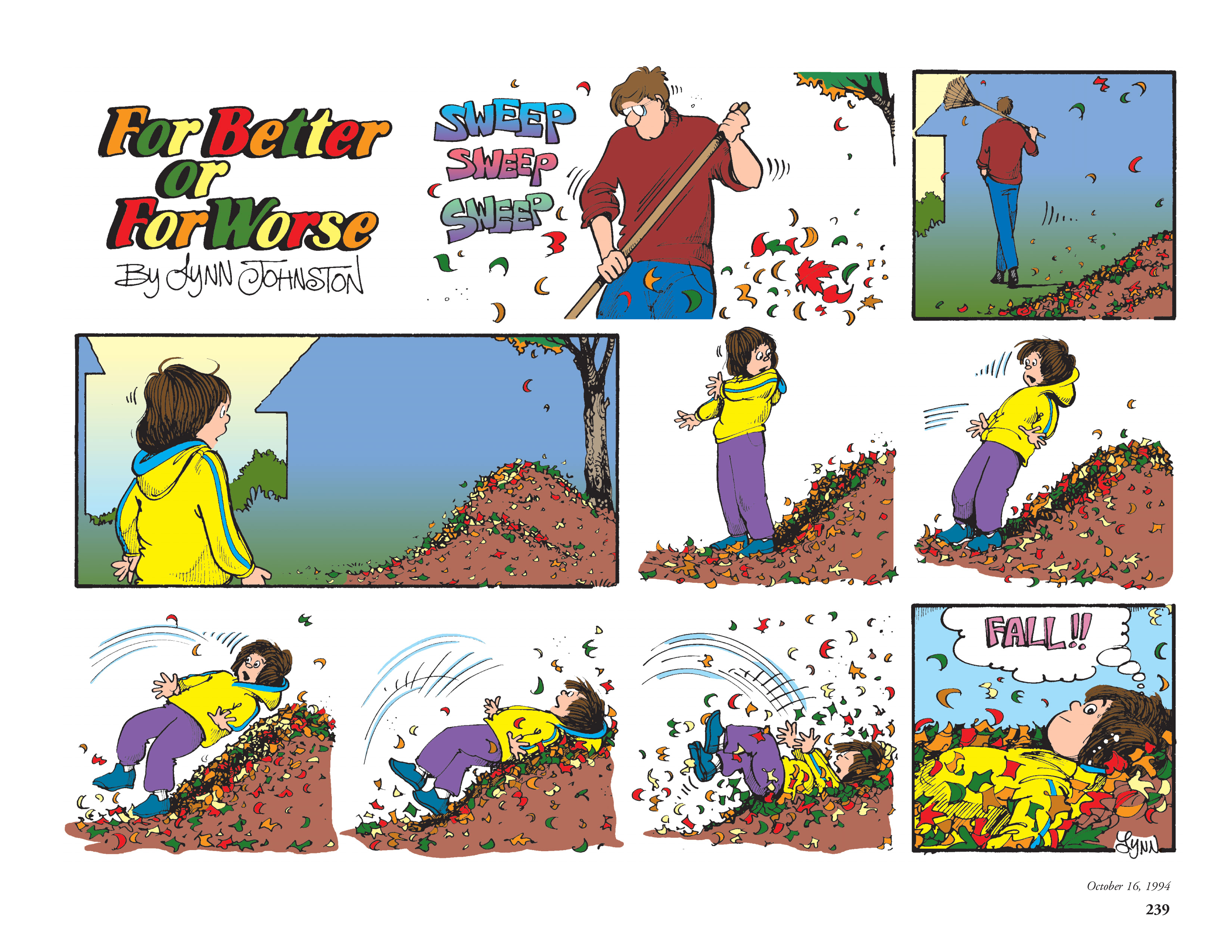 Read online For Better Or For Worse: The Complete Library comic -  Issue # TPB 5 (Part 3) - 39