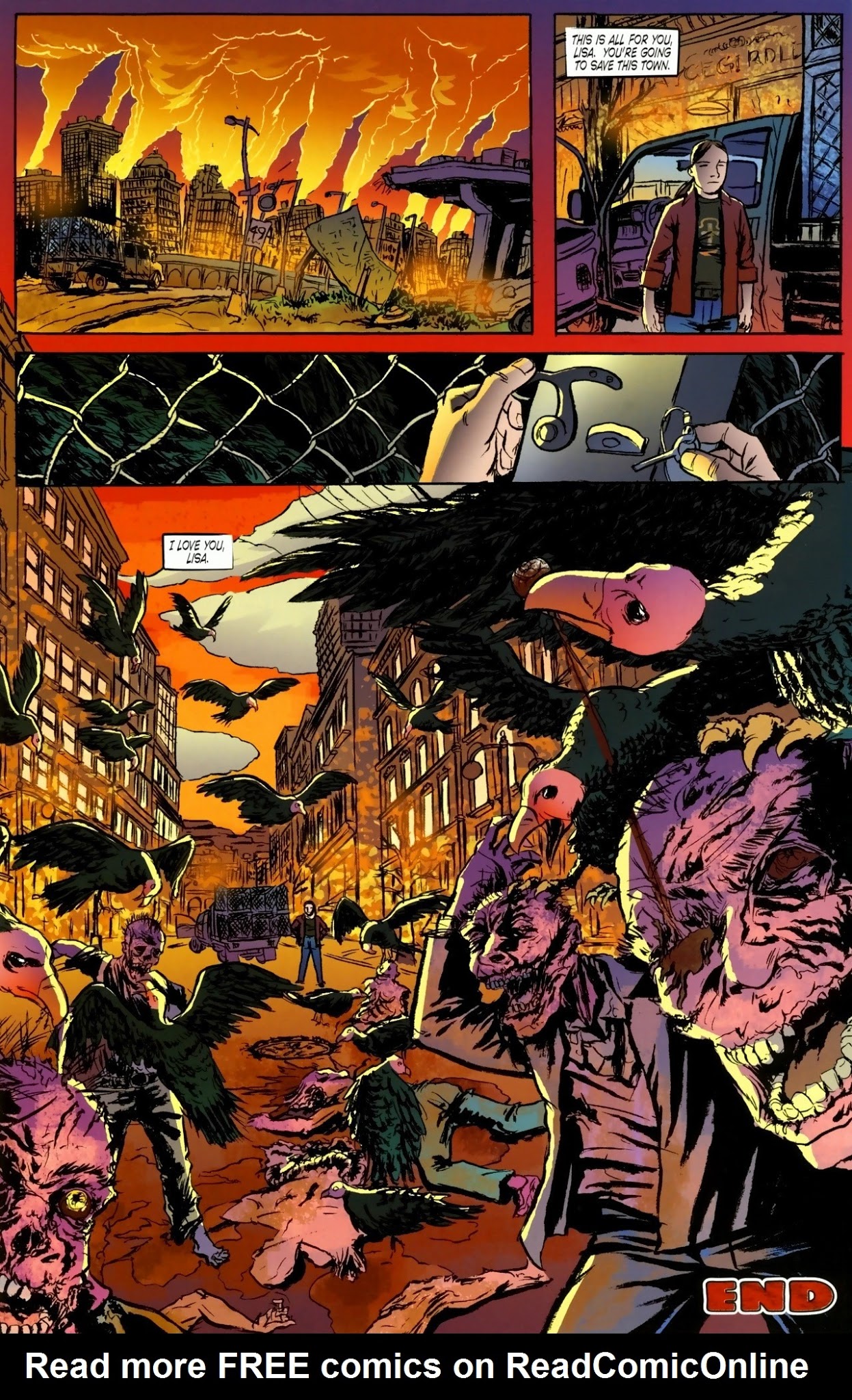 Read online Zombie Tales: The Series comic -  Issue #5 - 23