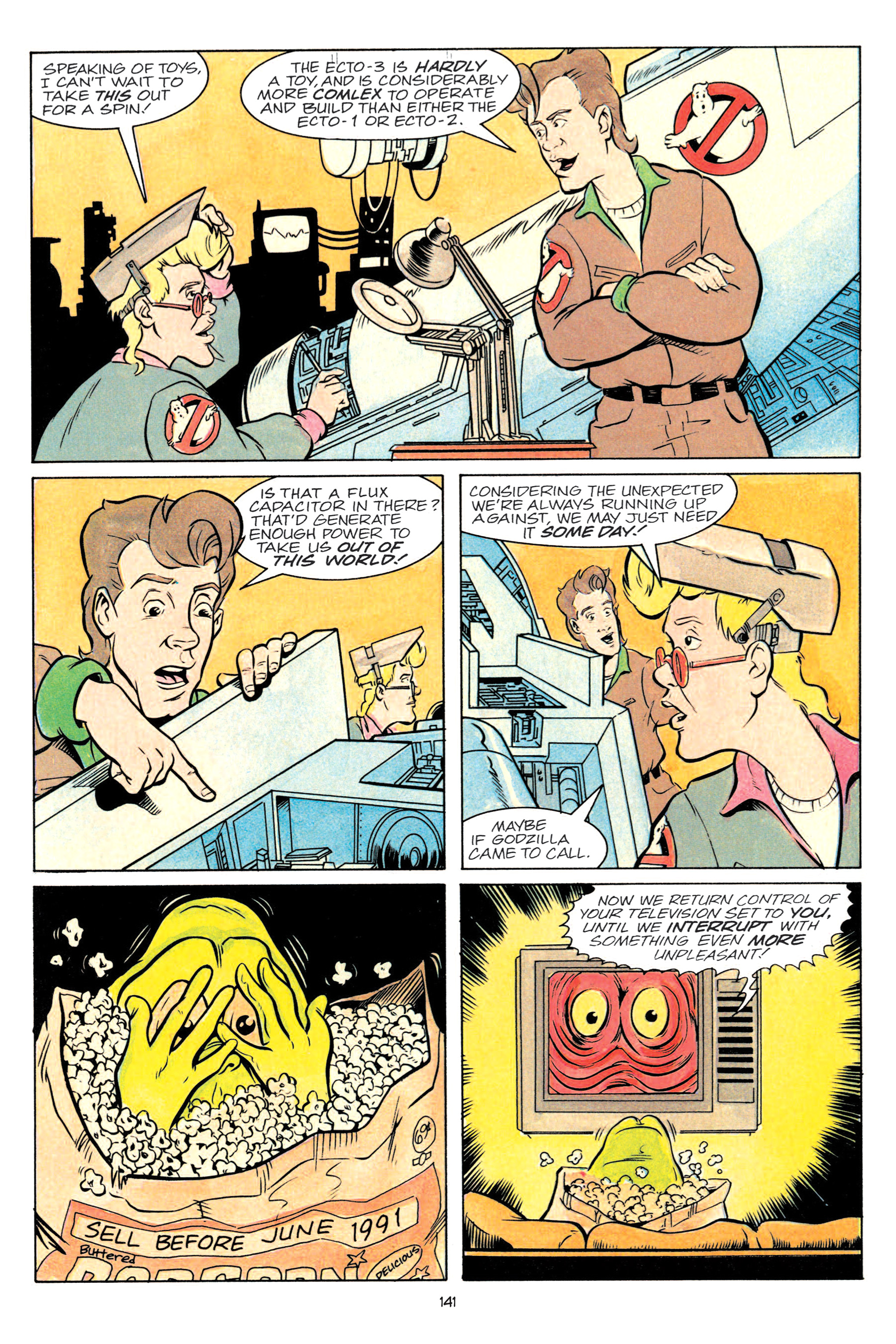 Read online The Real Ghostbusters comic -  Issue # _Omnibus 1 (Part 2) - 41
