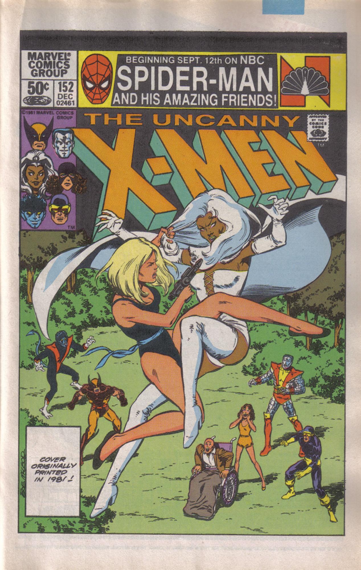 Read online X-Men Classic comic -  Issue #56 - 23