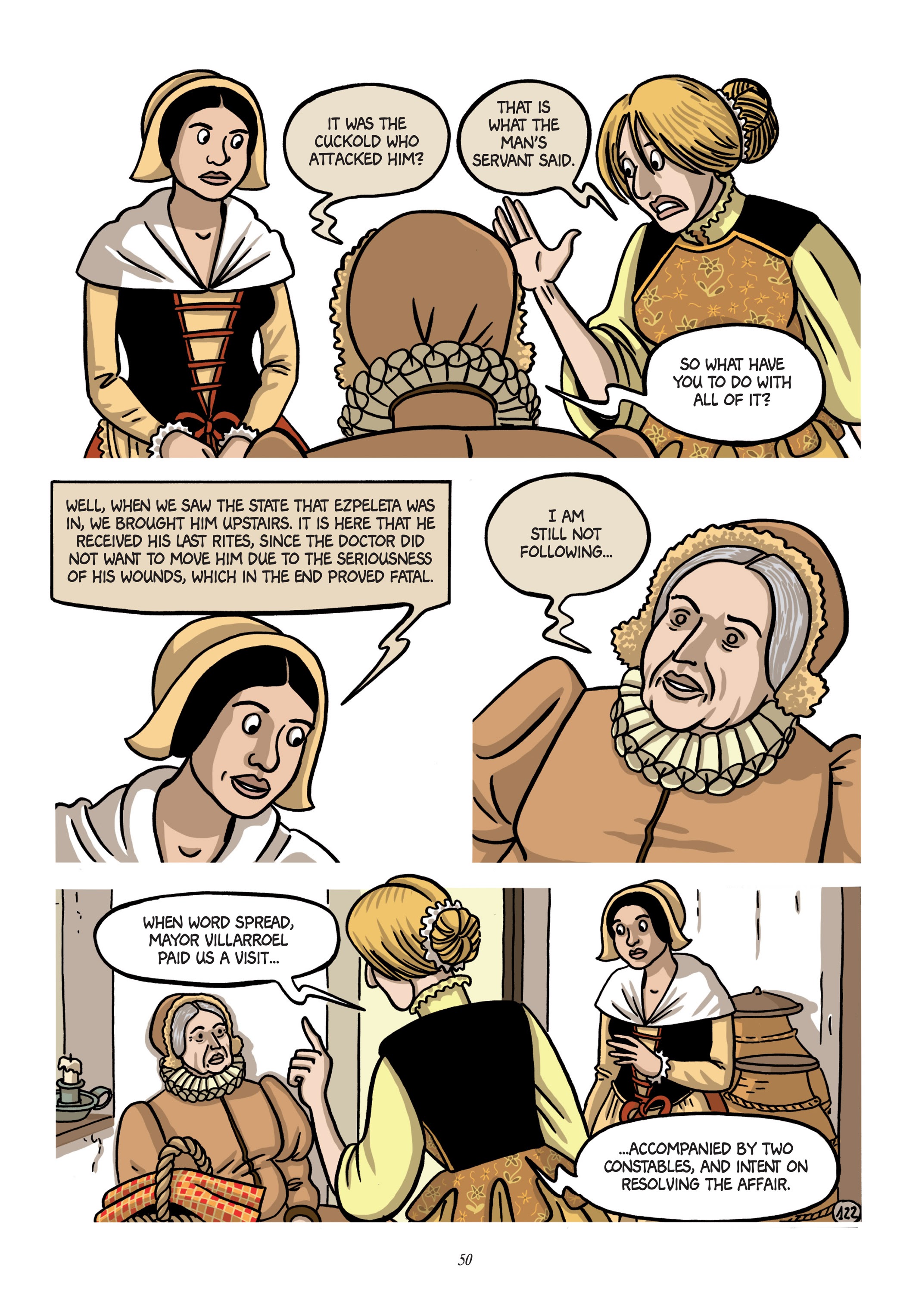 Read online Cervantes comic -  Issue # TPB 2 - 46