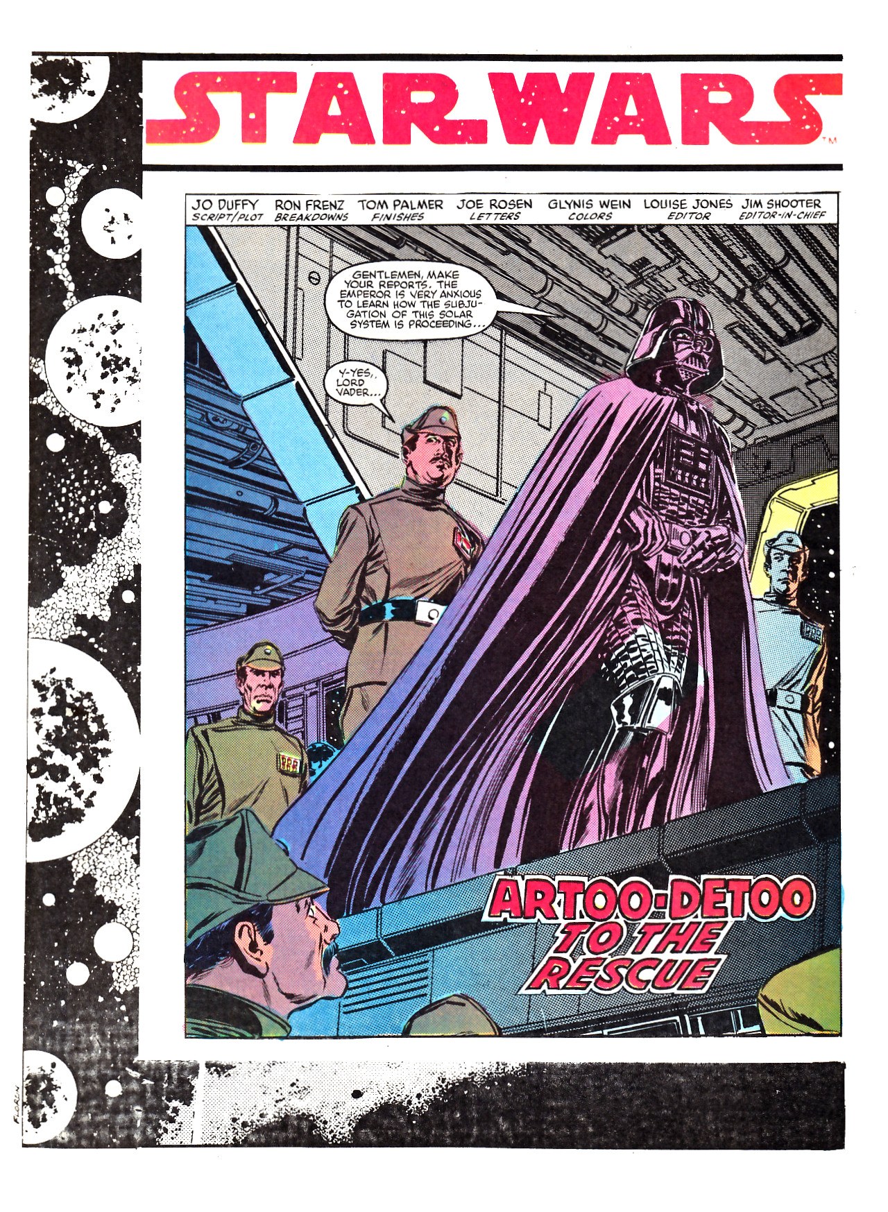 Read online Return of the Jedi comic -  Issue #15 - 4