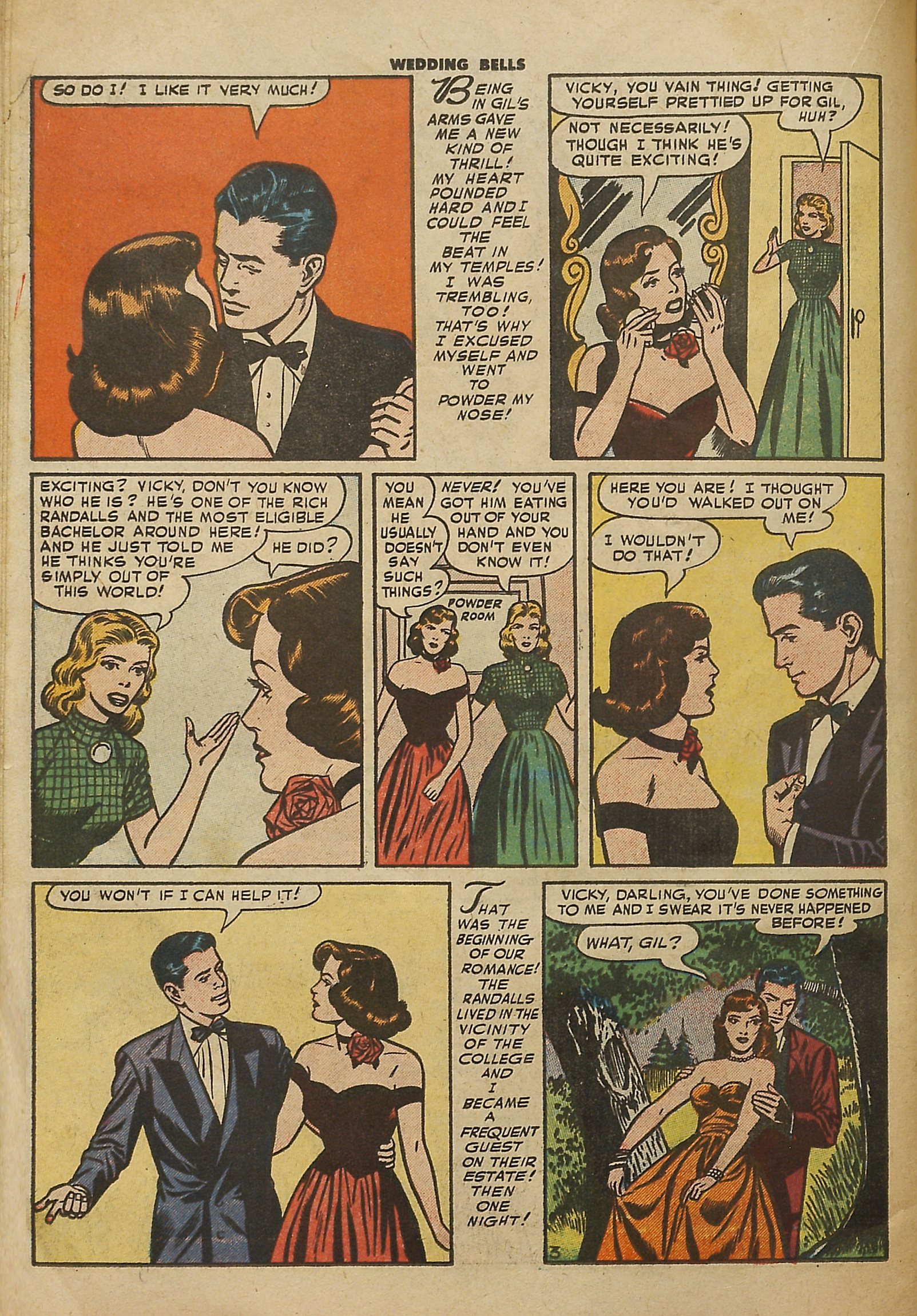 Read online Wedding Bells comic -  Issue #10 - 14