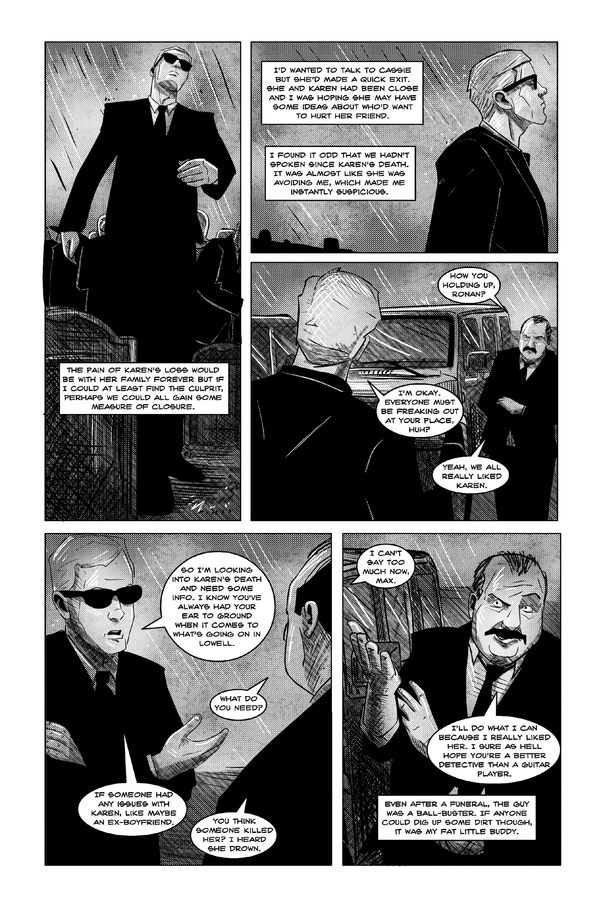 Read online Two Redheads & A Dead Blonde comic -  Issue #2 - 11