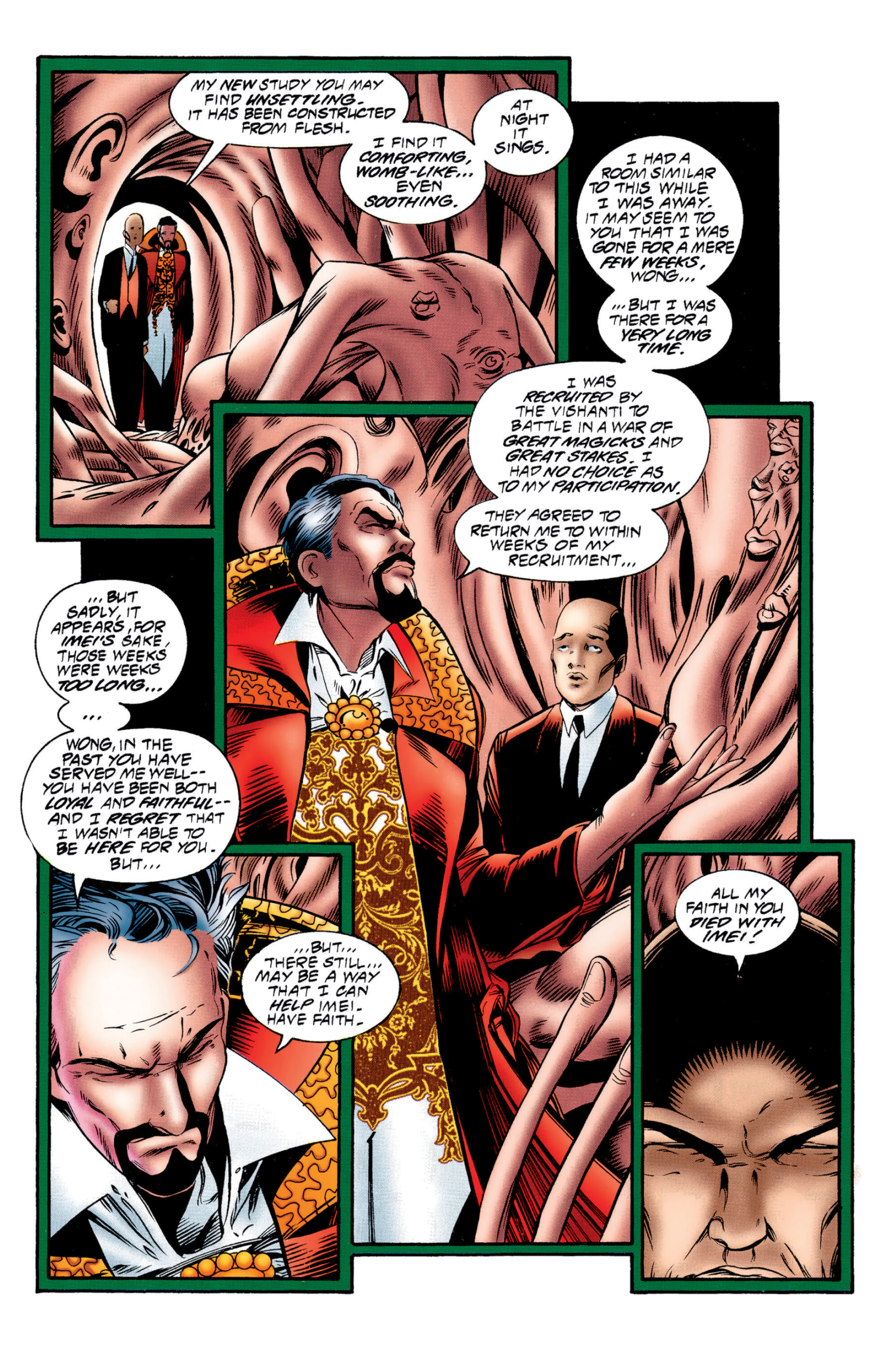 Read online Doctor Strange, Sorcerer Supreme Omnibus comic -  Issue # TPB 3 (Part 7) - 81