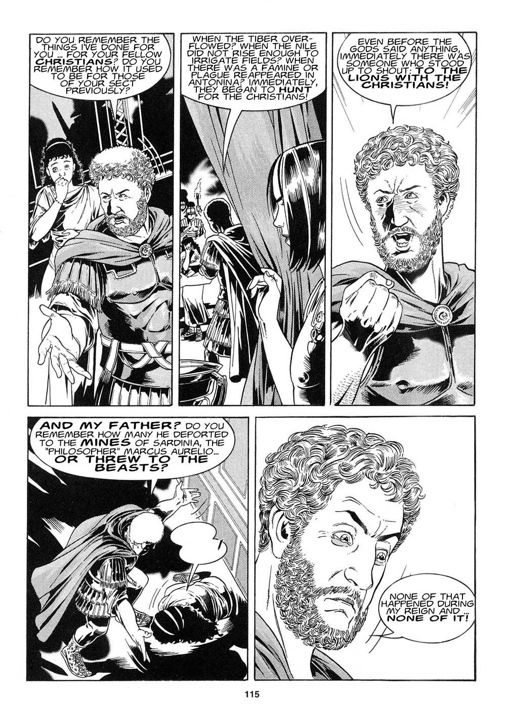 Read online Lilith comic -  Issue # TPB 7 - 113