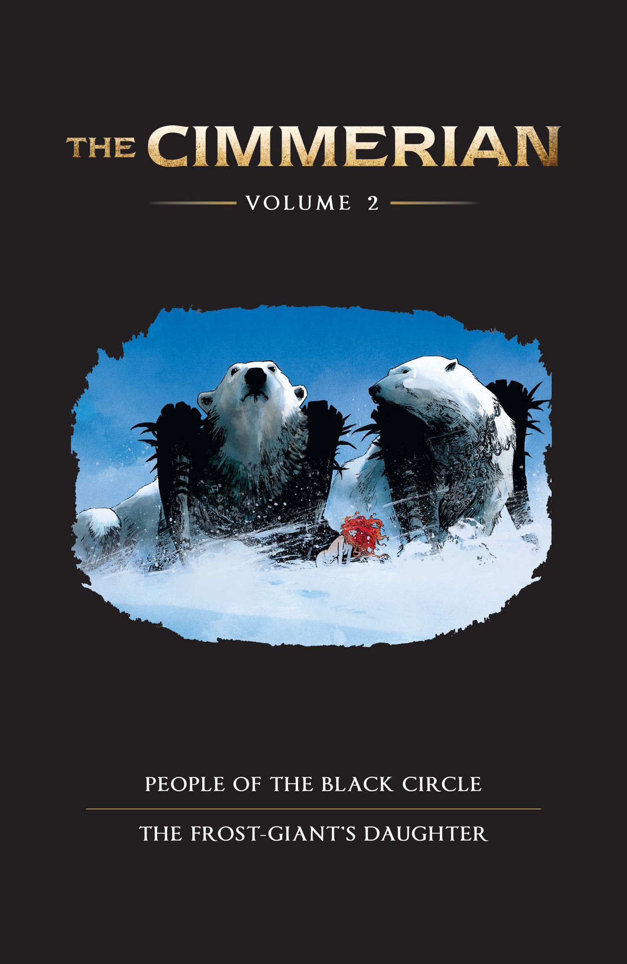 Read online The Cimmerian comic -  Issue # TPB 2 (Part 1) - 2