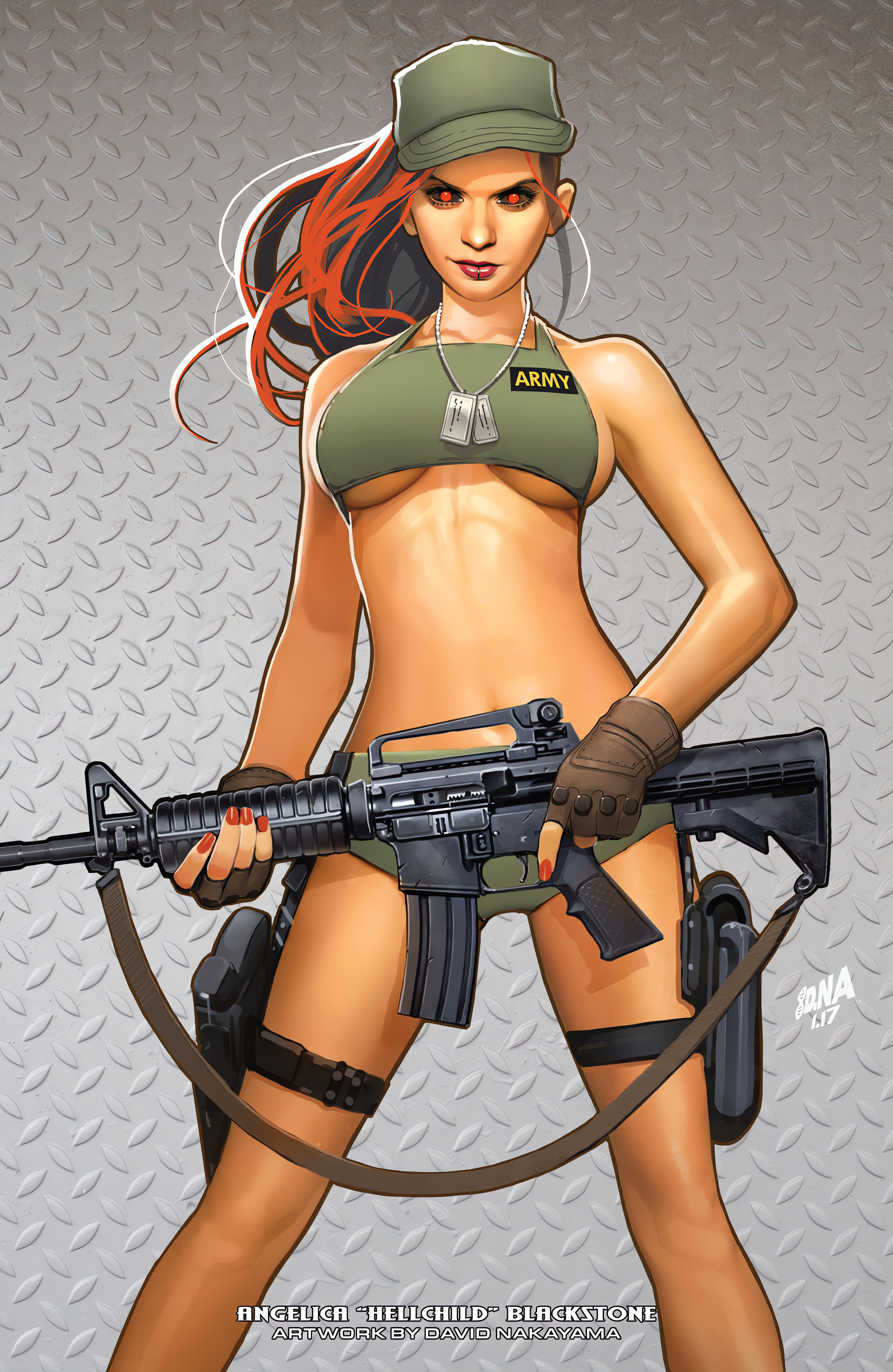 Read online Grimm Fairy Tales: 2023 Armed Forces Edition comic -  Issue # Full - 23