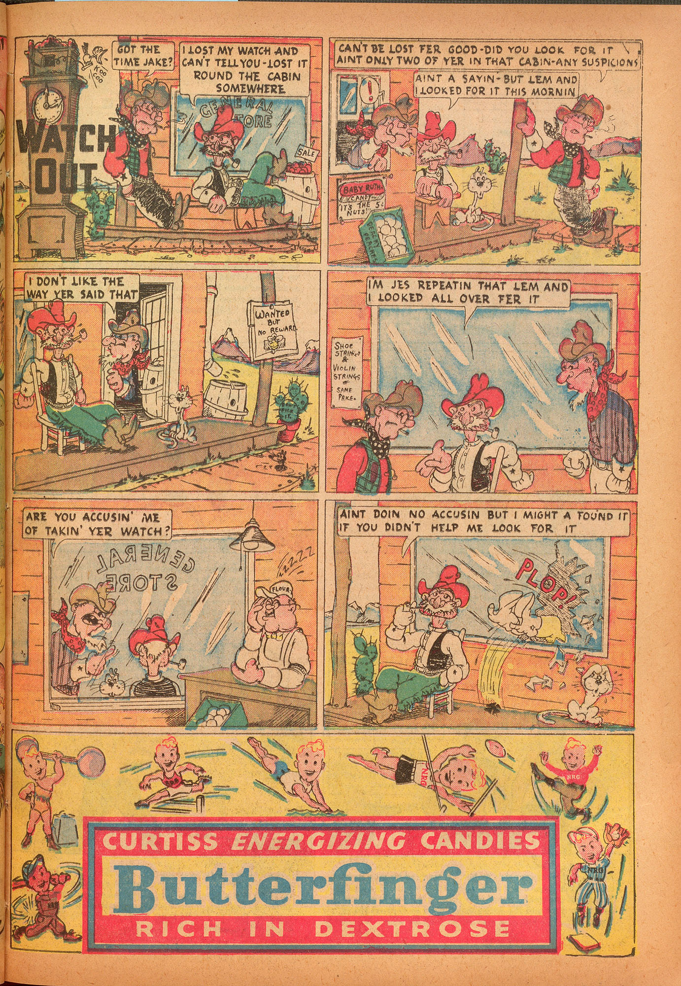 Read online Star Ranger comic -  Issue #1 - 59
