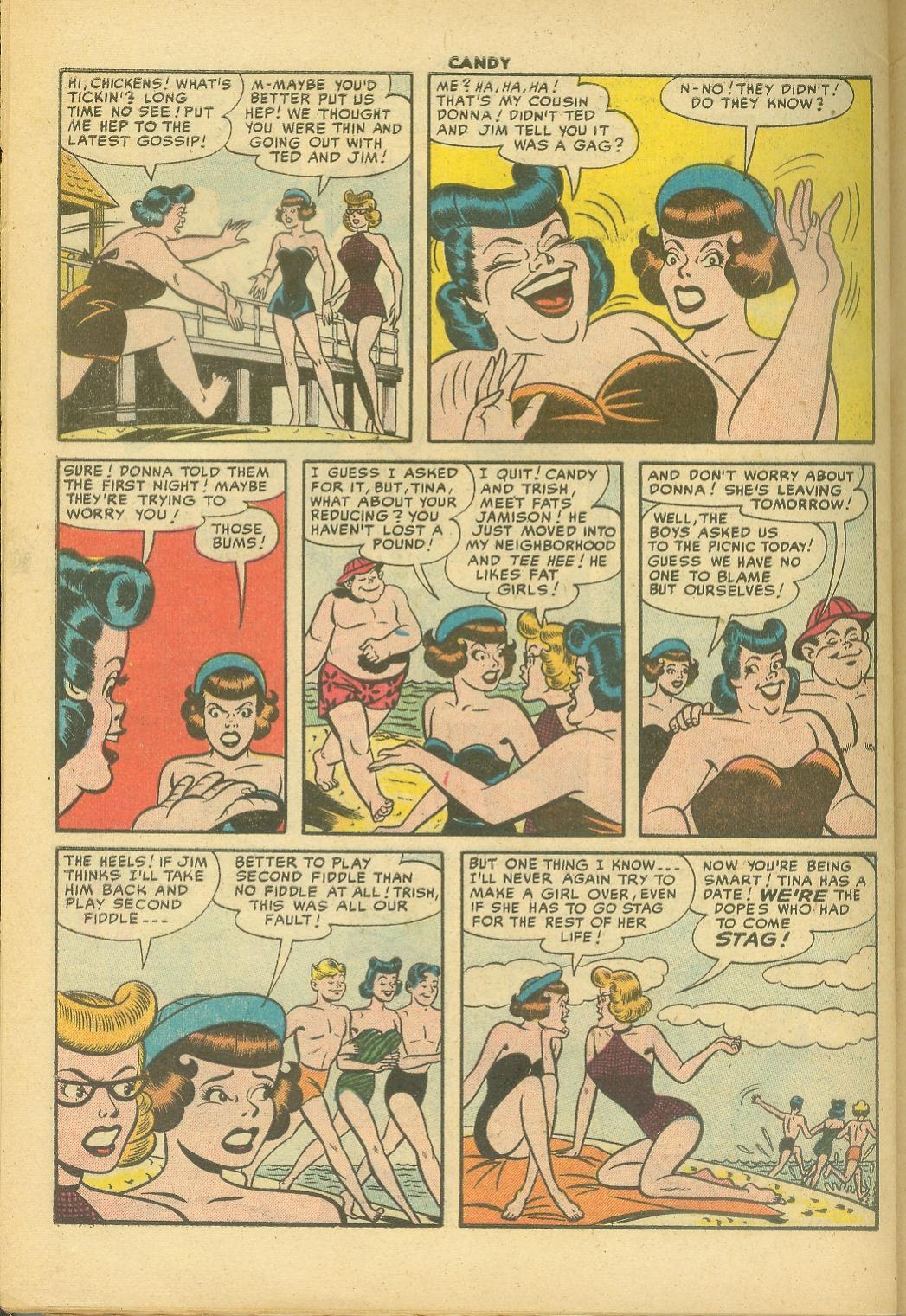 Read online Candy comic -  Issue #61 - 32