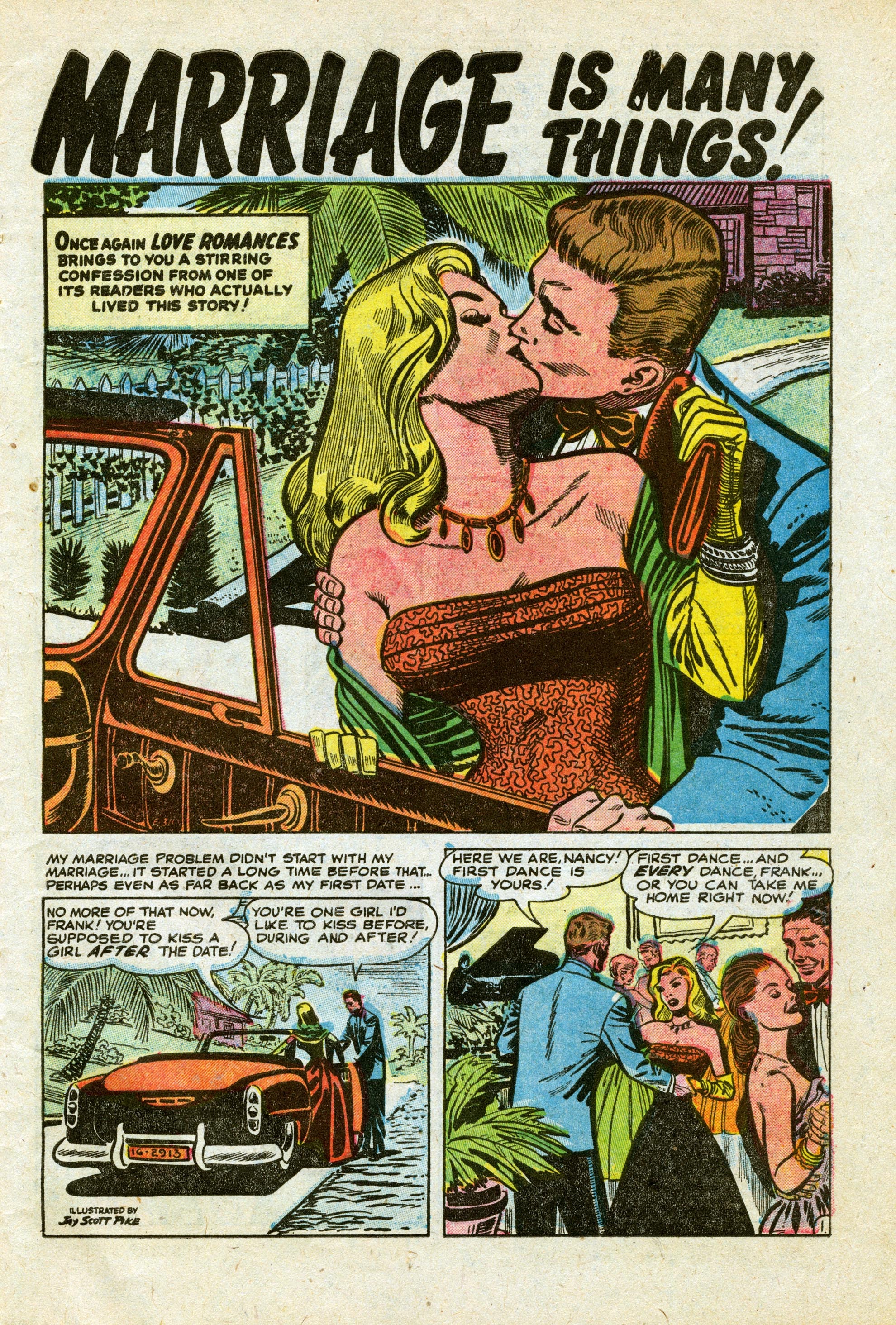 Read online Love Romances comic -  Issue #40 - 27