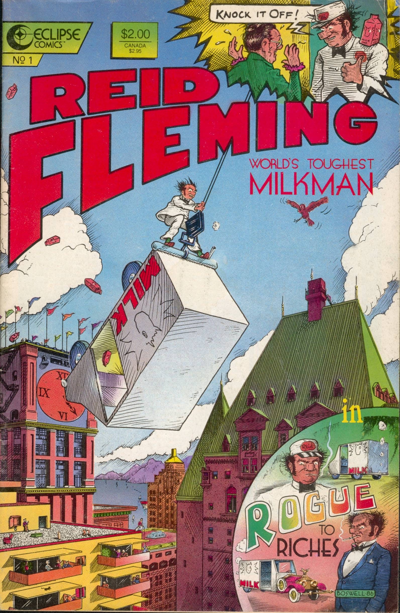 Read online Reid Fleming, World's Toughest Milkman (1986) comic -  Issue #1 - 1