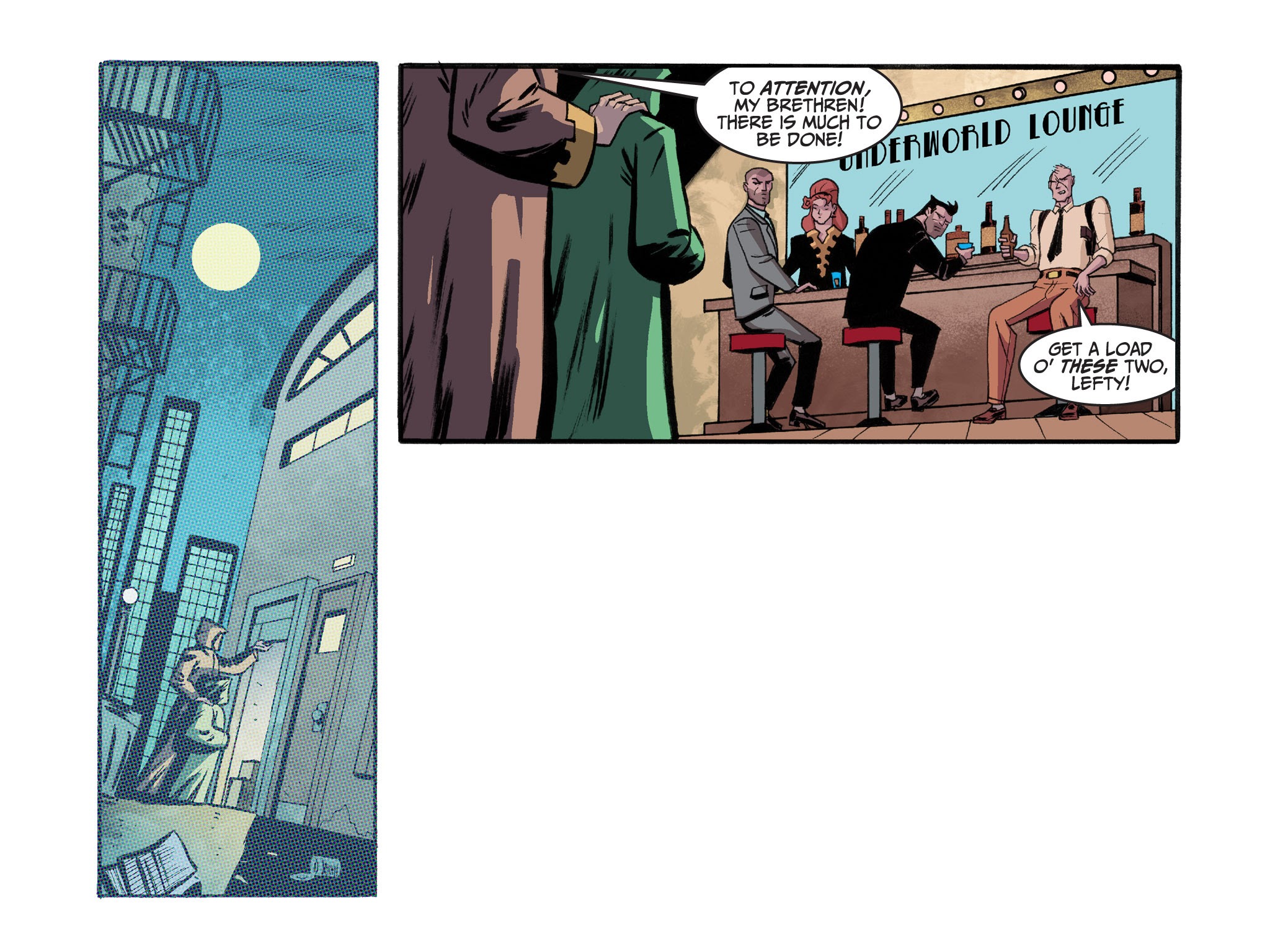 Read online Batman '66 [I] comic -  Issue #39 - 32