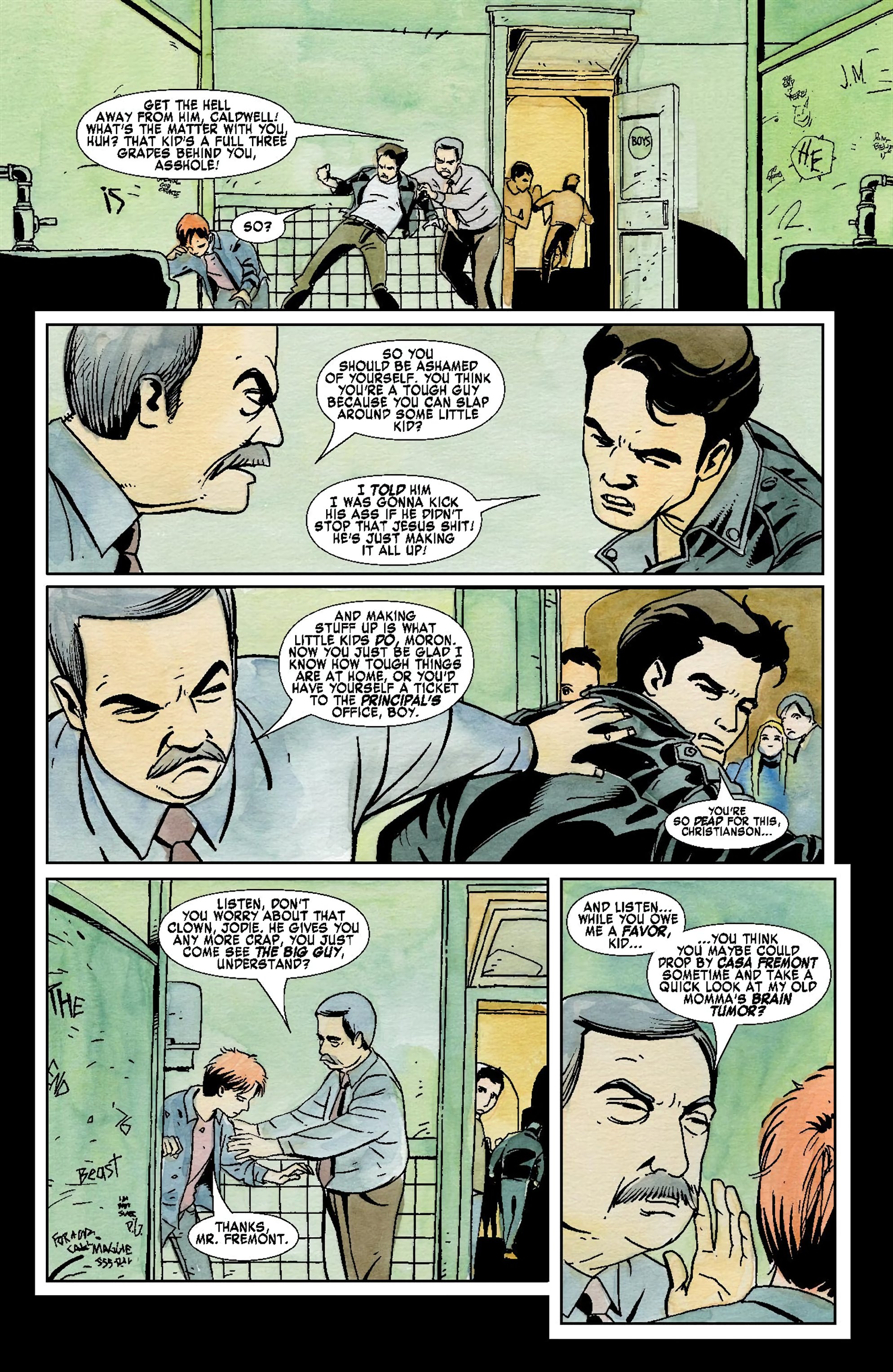 Read online The Chosen One: The American Jesus Trilogy comic -  Issue # TPB (Part 1) - 40