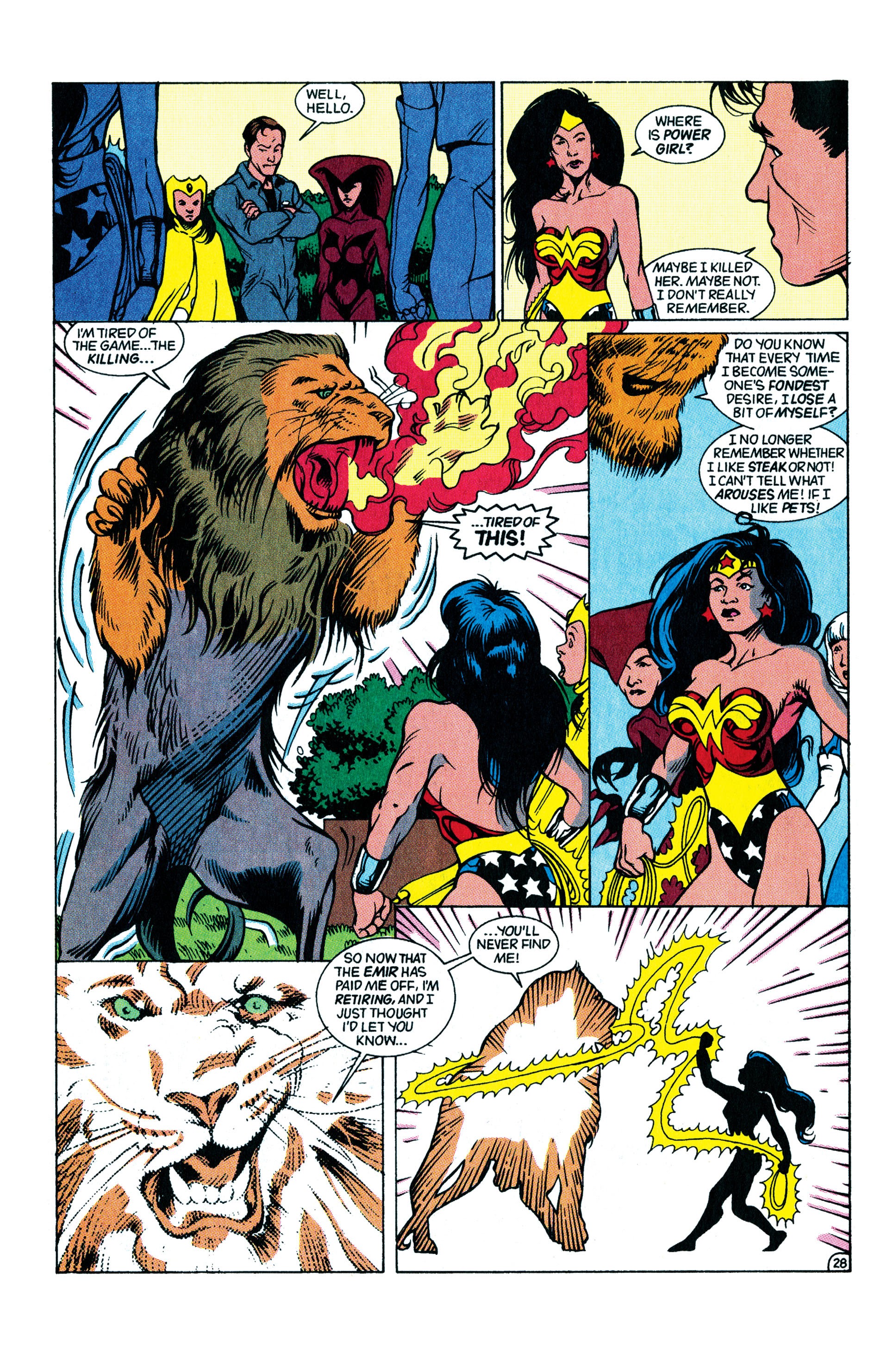 Read online Justice League Quarterly comic -  Issue #11 - 29