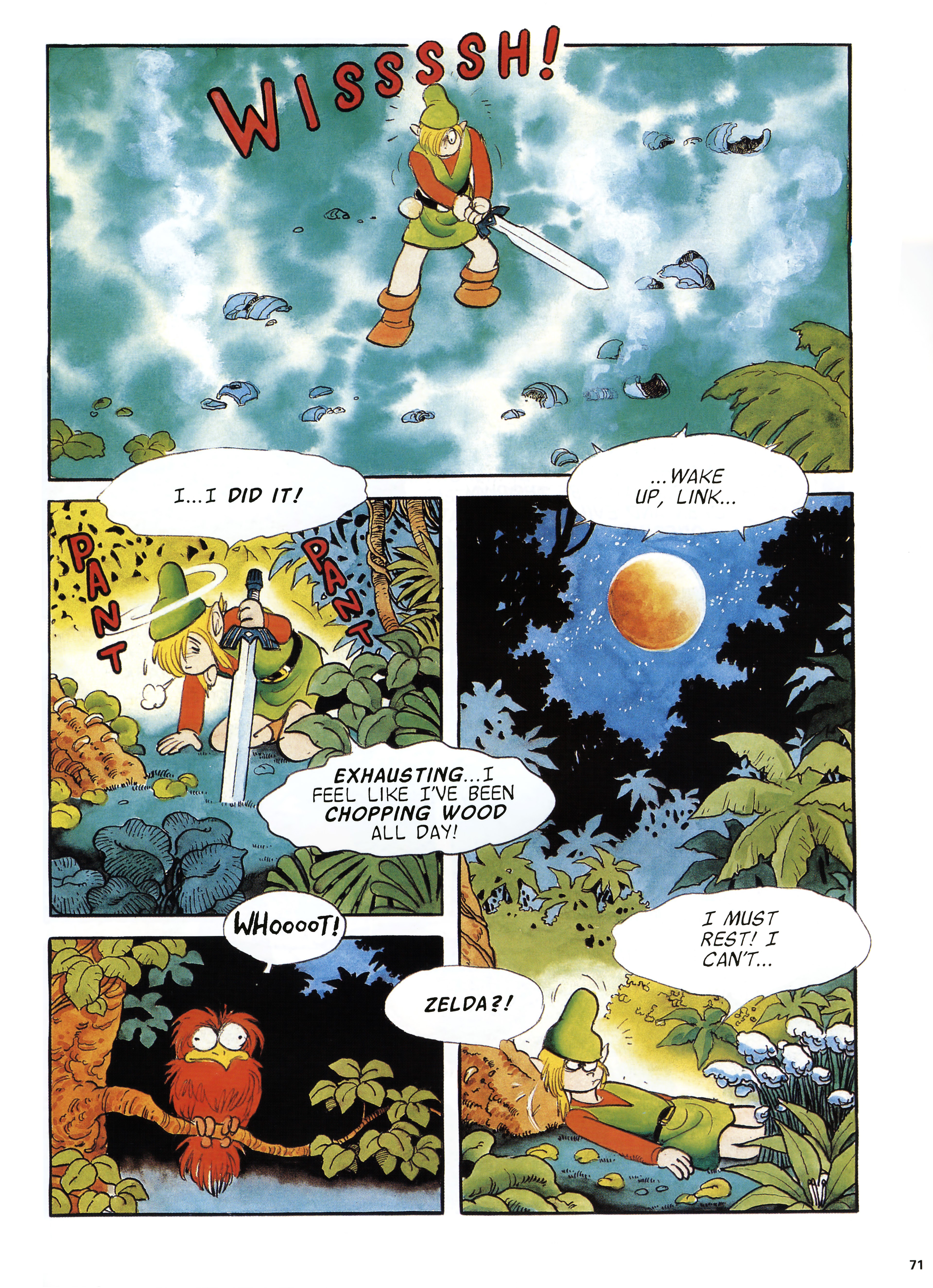 Read online The Legend of Zelda: A Link To the Past comic -  Issue # TPB (Part 1) - 63