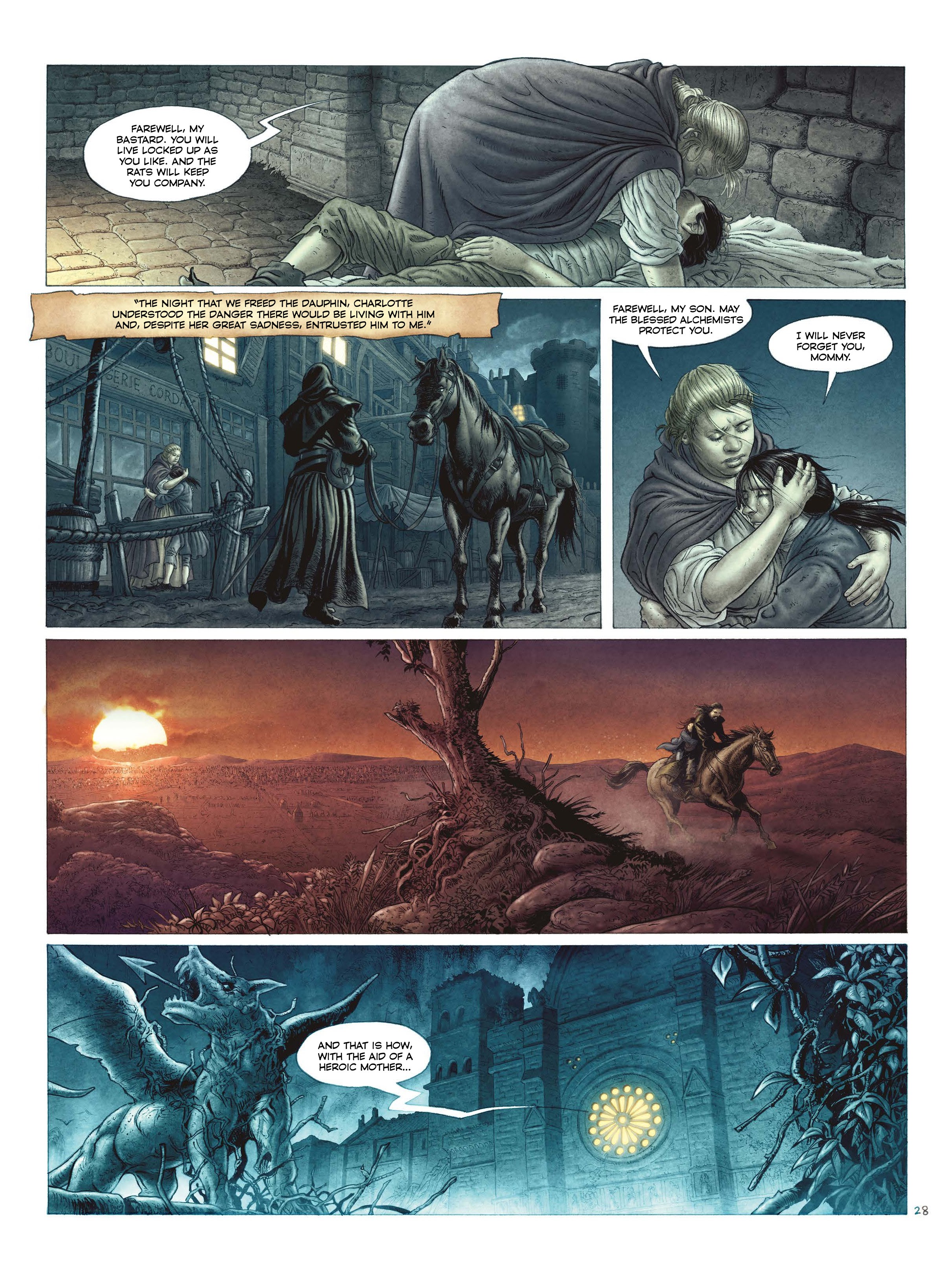 Read online Knights of Heliopolis comic -  Issue # TPB (Part 1) - 34