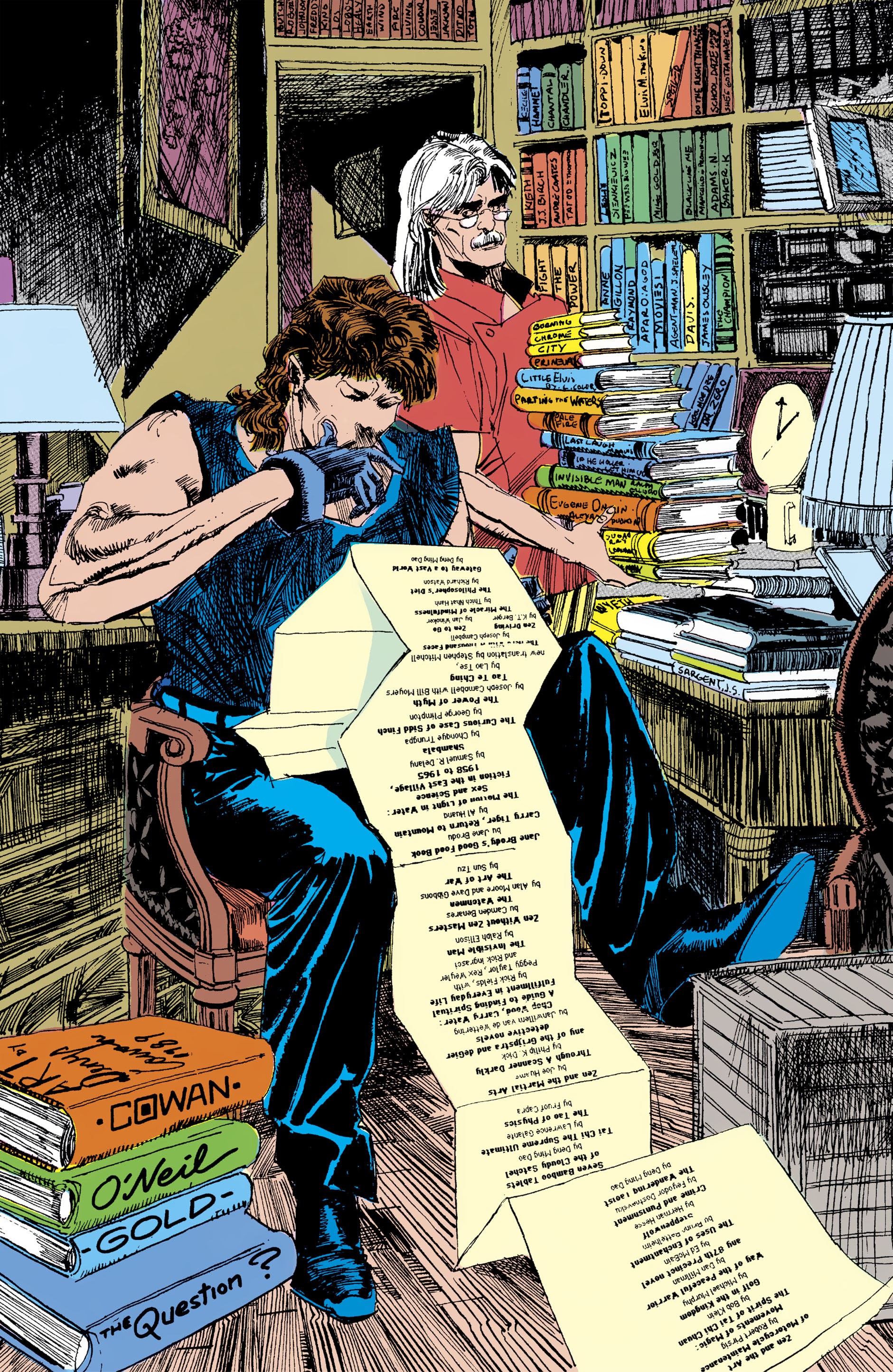 Read online The Question (1987) comic -  Issue #31 - 26