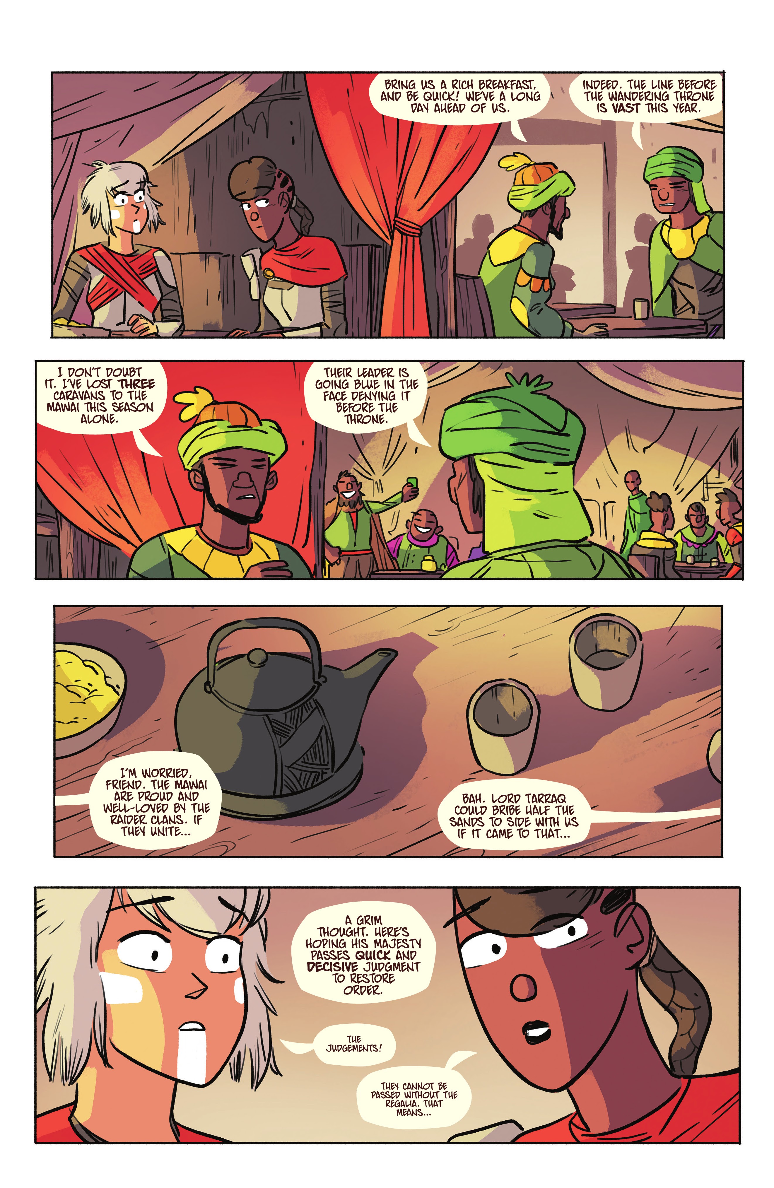 Read online Scales & Scoundrels Definitive Edition comic -  Issue # TPB 2 (Part 2) - 60