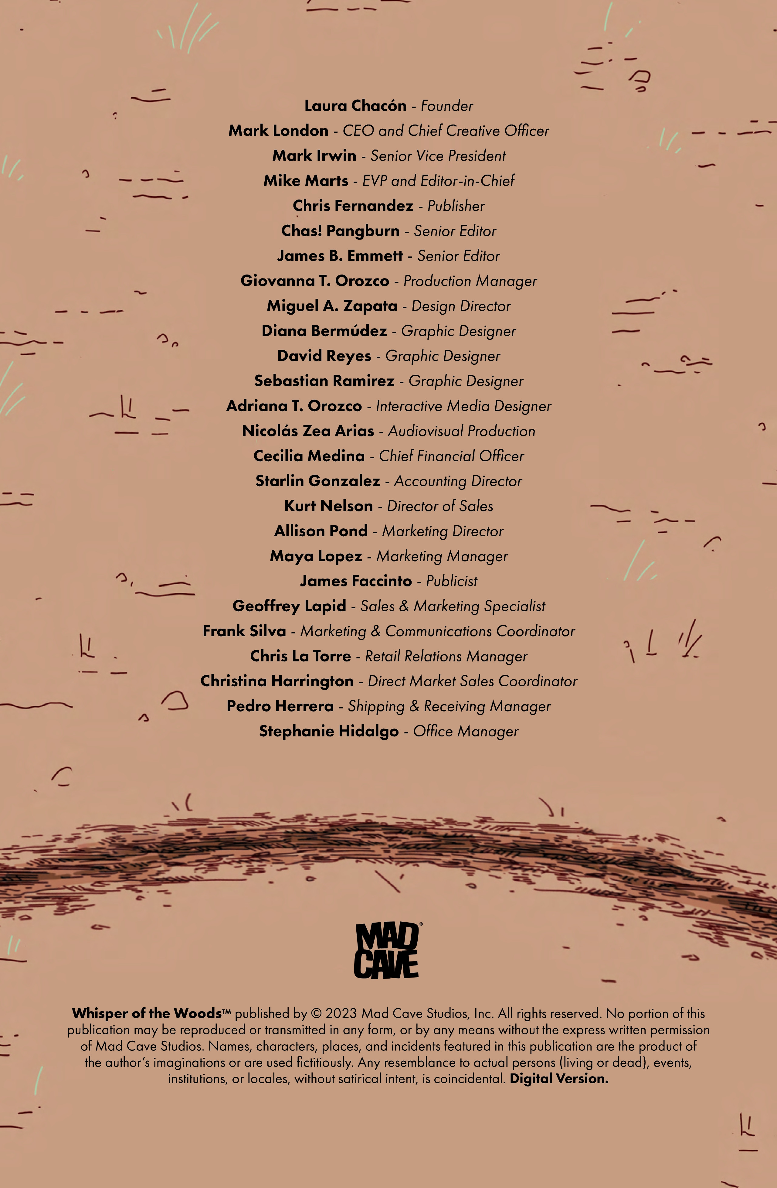 Read online Whisper of the Woods comic -  Issue # TPB - 4