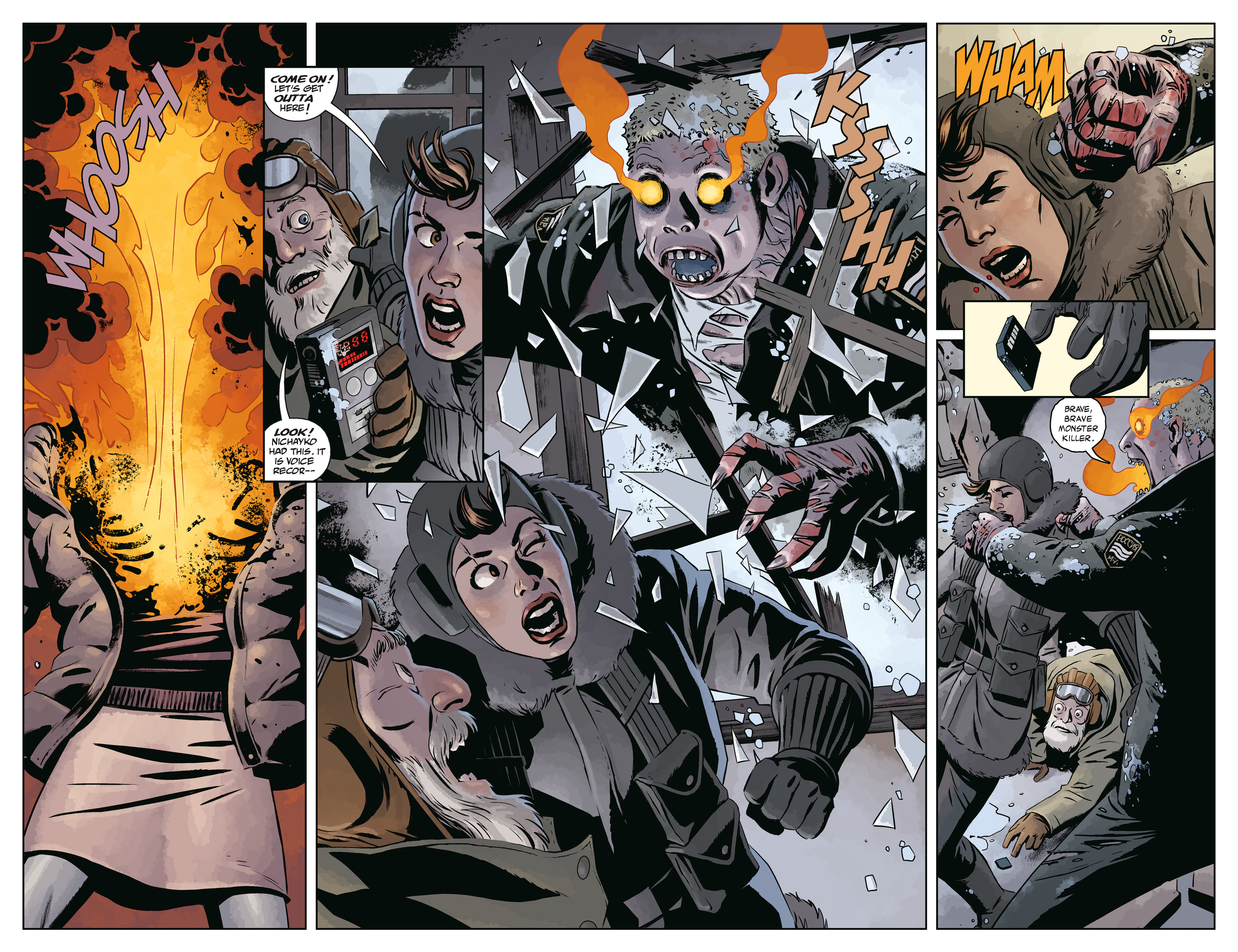 Read online B.P.R.D. Omnibus comic -  Issue # TPB 7 (Part 2) - 19