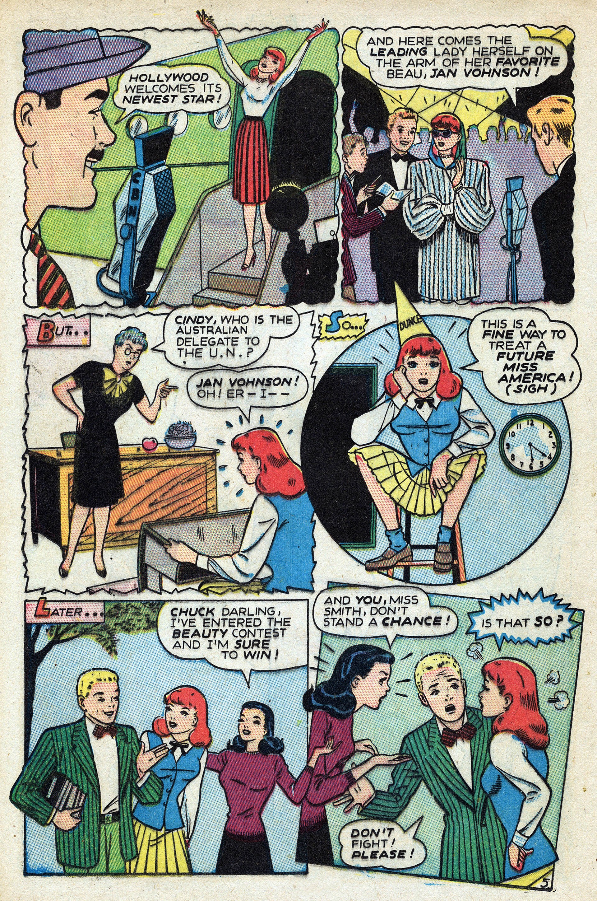 Read online Cindy Comics comic -  Issue #29 - 16