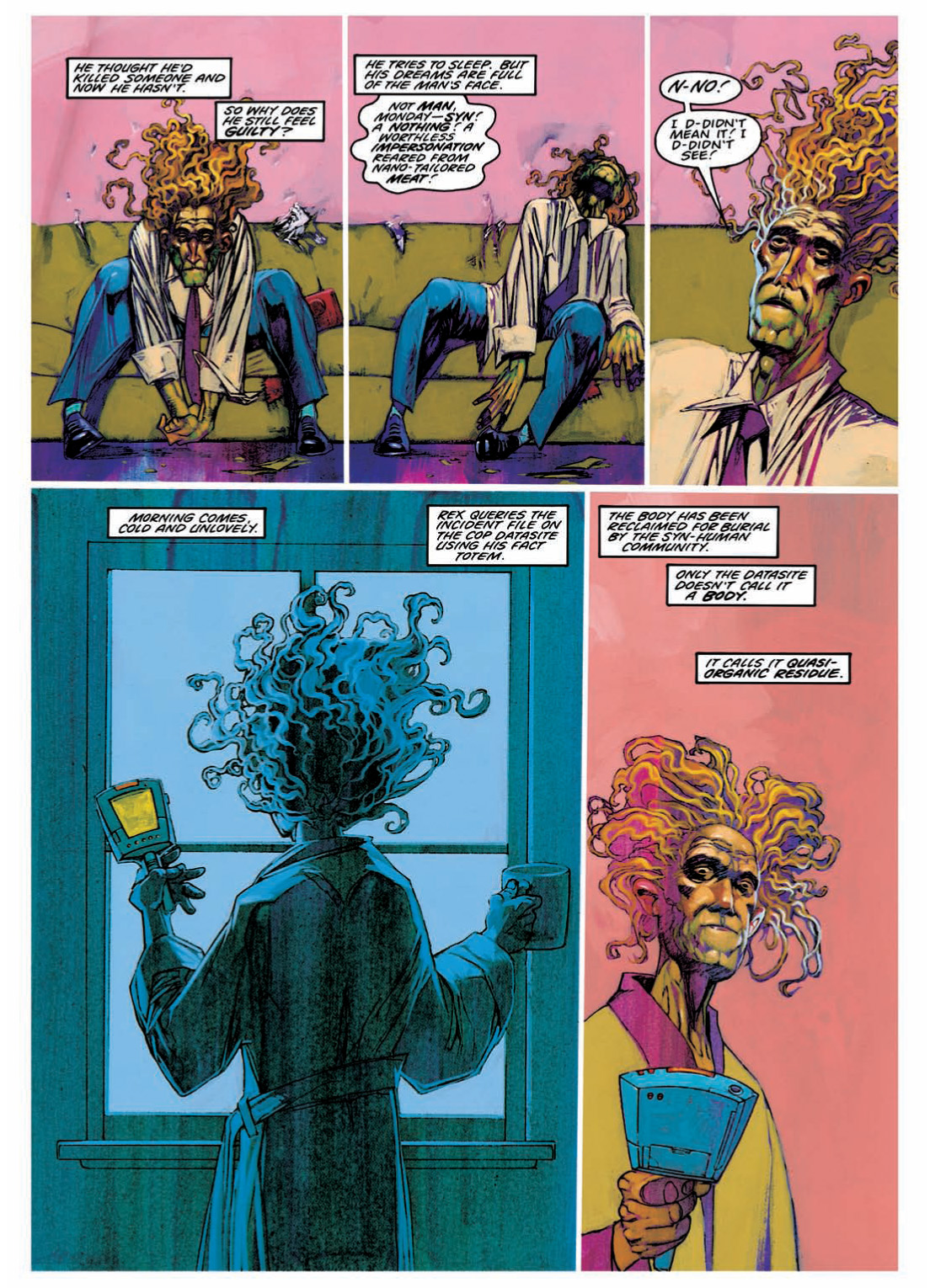 Read online Judge Dredd Megazine (Vol. 5) comic -  Issue #330 - 77